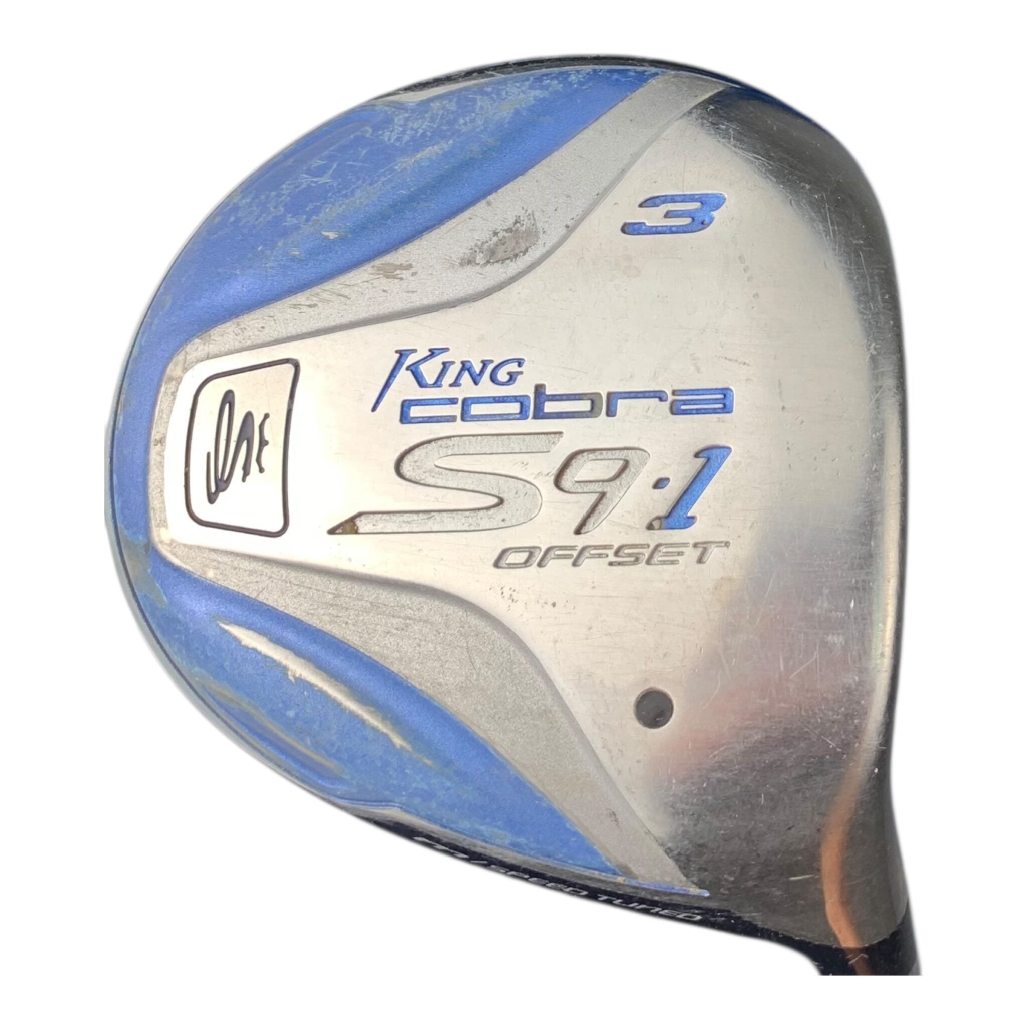 Cobra King S9-1 Offset Fairway Wood / Flex Ladies / Grafit / #3/15