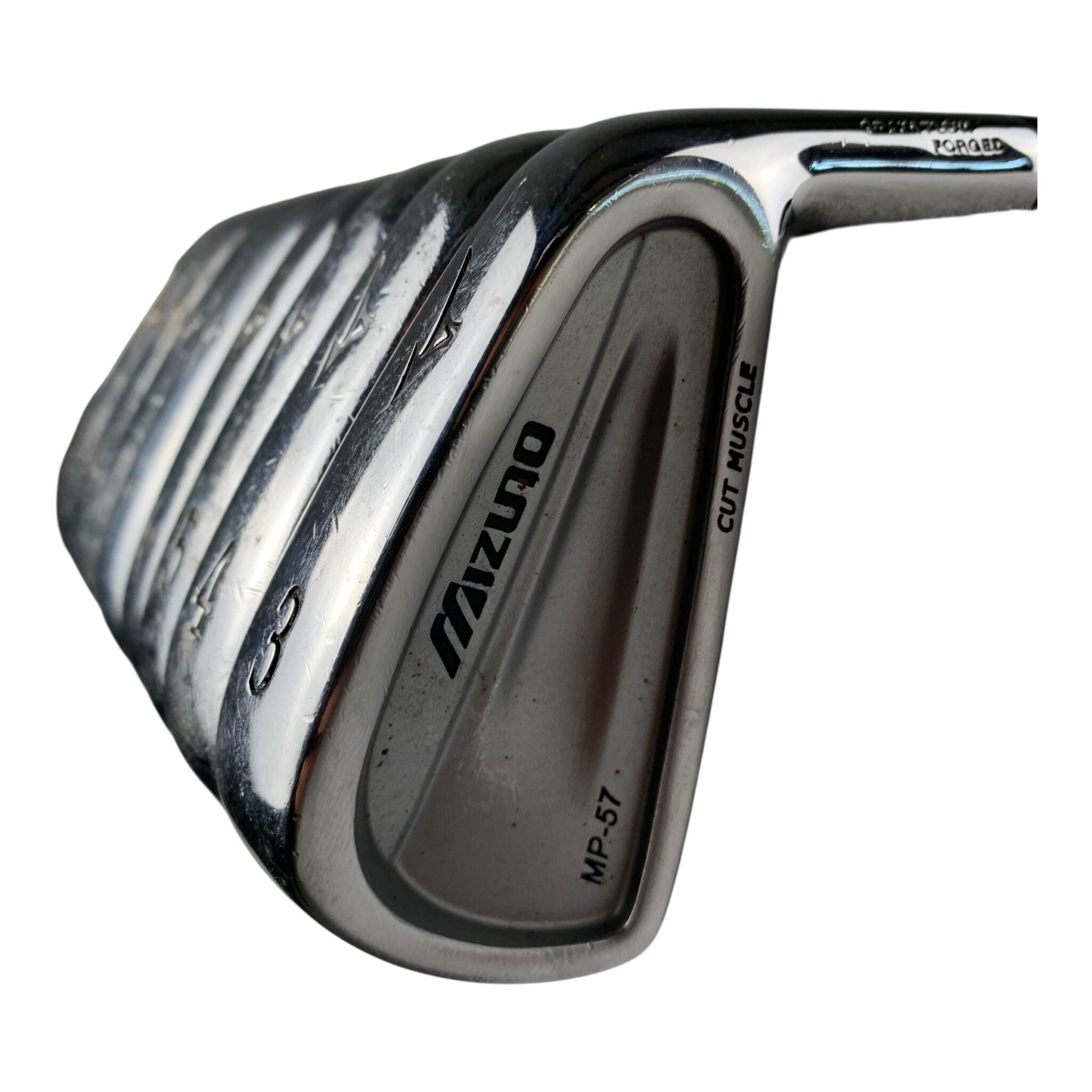 Mizuno MP-57 Jernsæt / Flex Stiff / 3-PW  / Stål