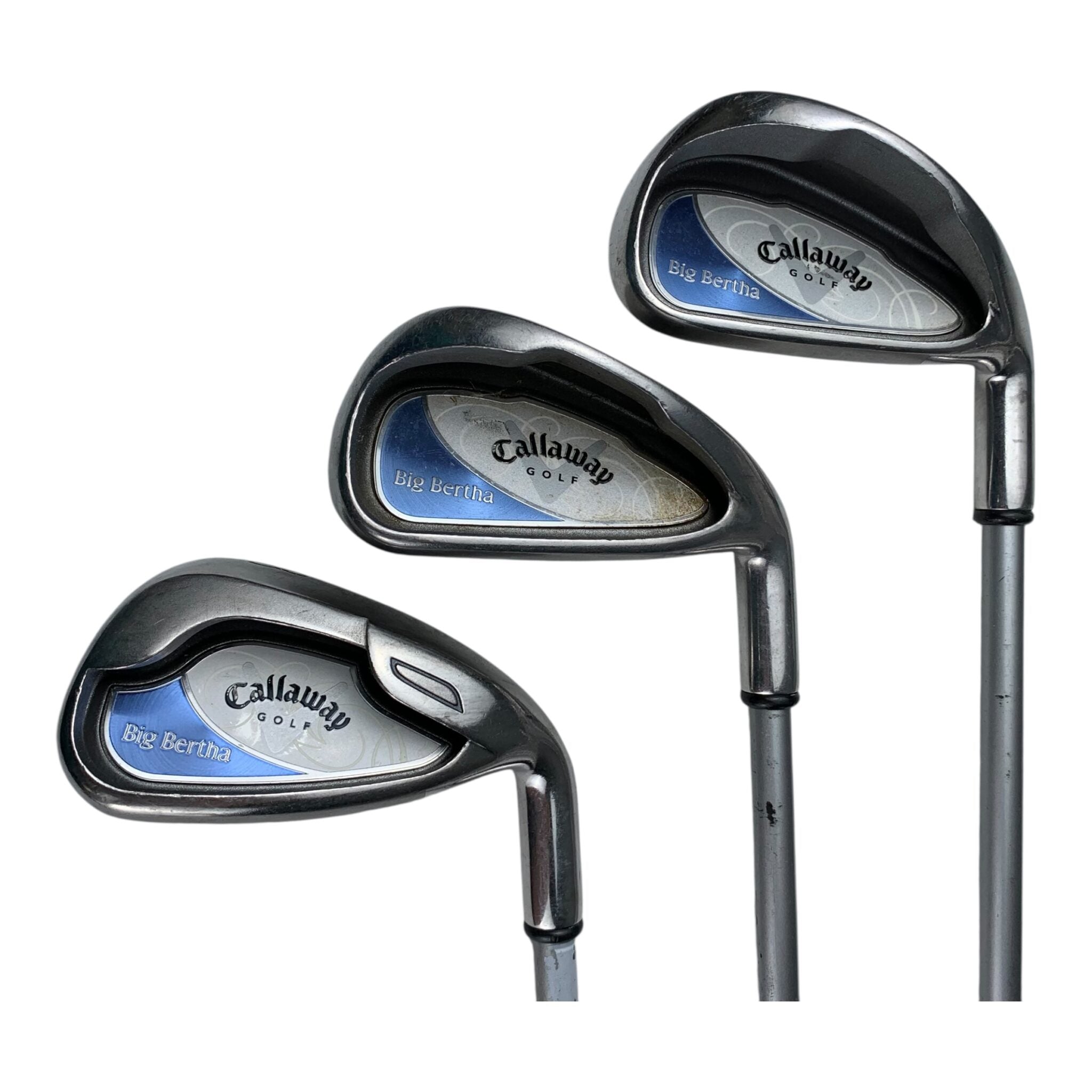 Callaway Big Bertha Jernsæt / Flex Ladies / 6-SW  / Grafit