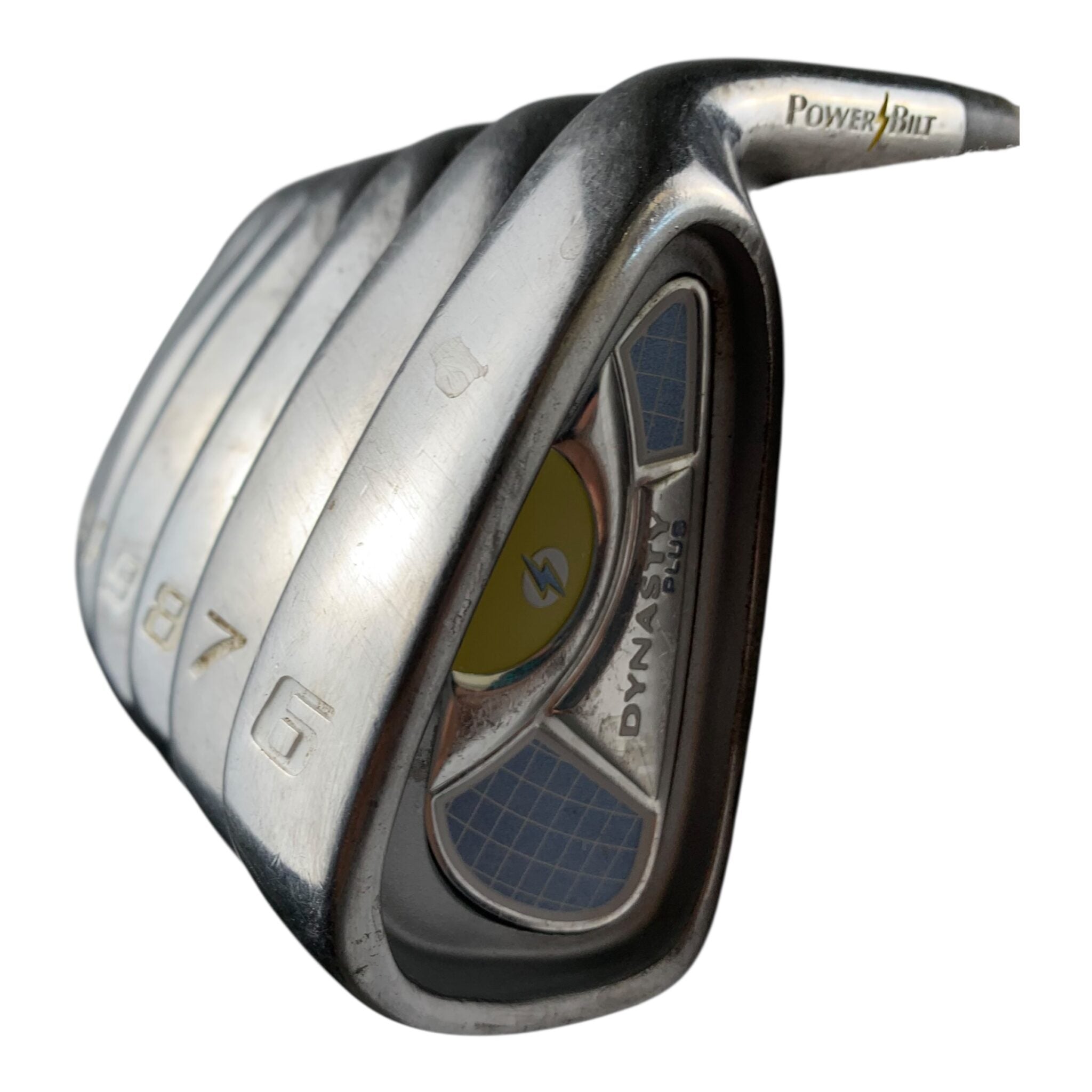 Power Bilt Dynasty+ Jernsæt / Flex Ladies / 5-PW  / Grafit