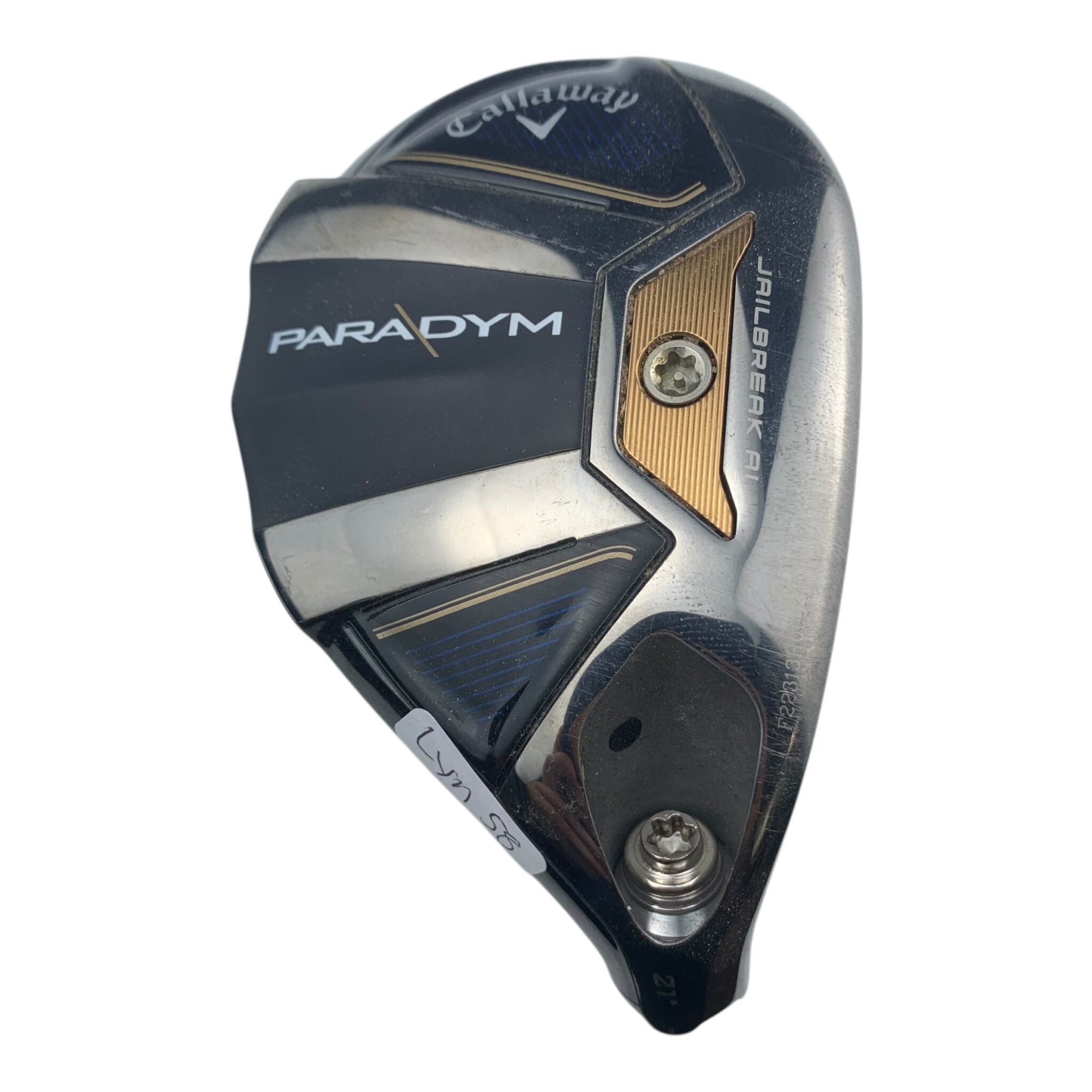 Callaway Paradym 4 Hybrid hoved / Loft 21