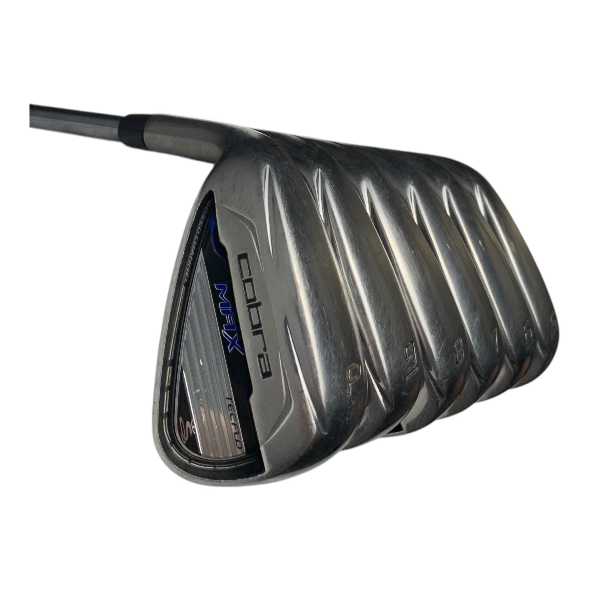 Cobra F-MAX tecflo Jernsæt / Flex Regular / 5-PW  / Stål Venstre