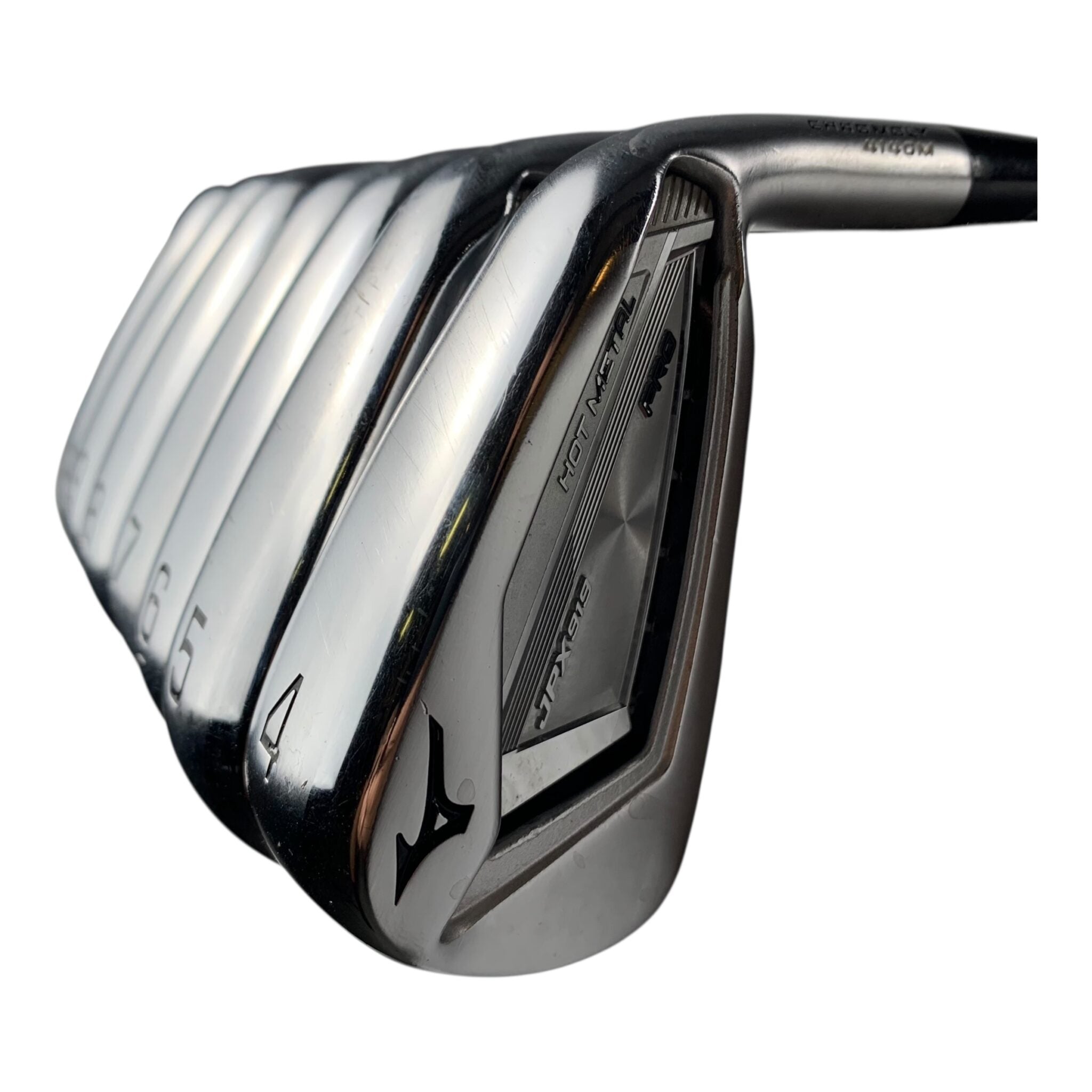 Mizuno JPX 919 Hot Metal Pro Jernsæt / Flex Stiff / 4-PW  / Stål