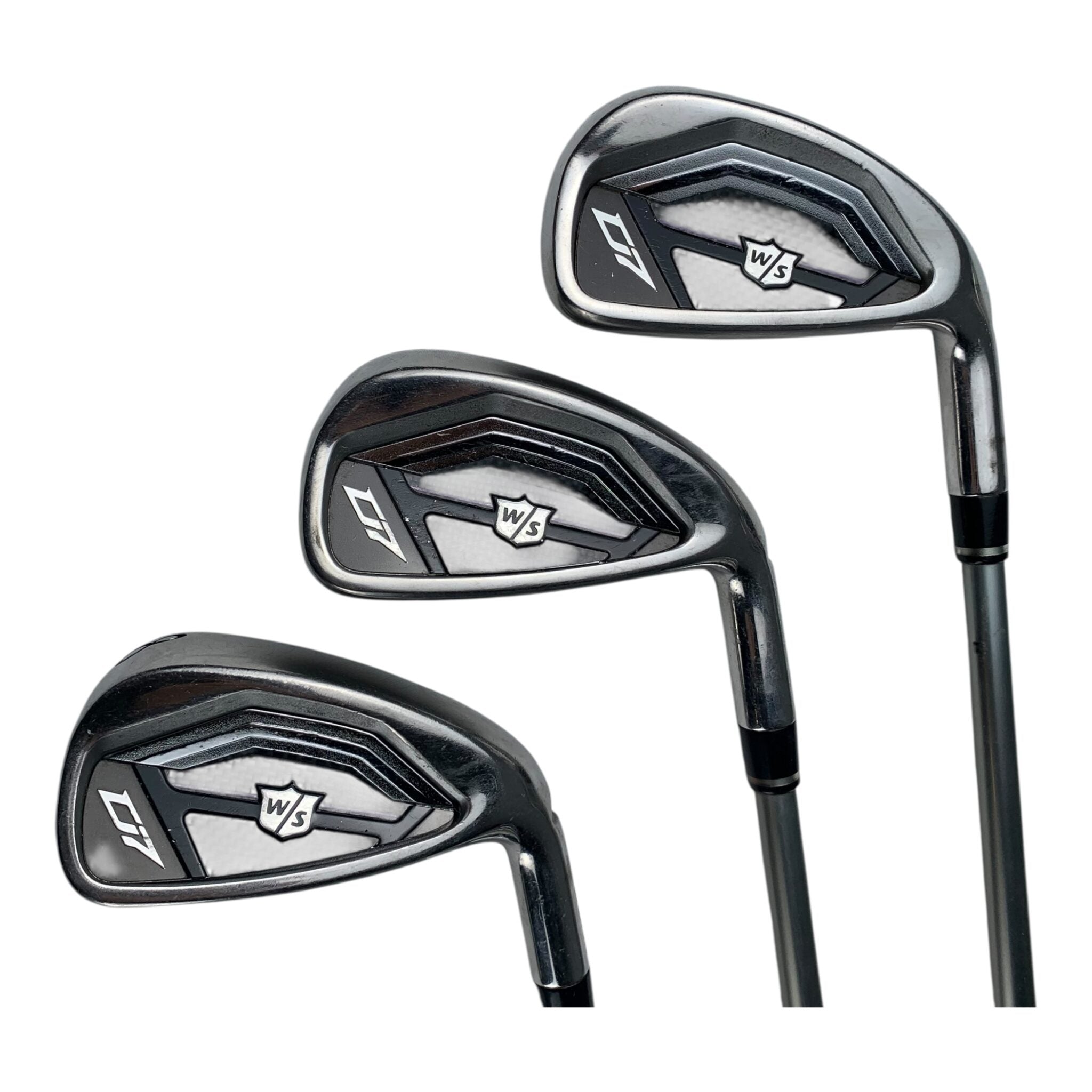 Wilson Staff D7 Jernsæt / Flex Ladies / 5H-SW  / Grafit