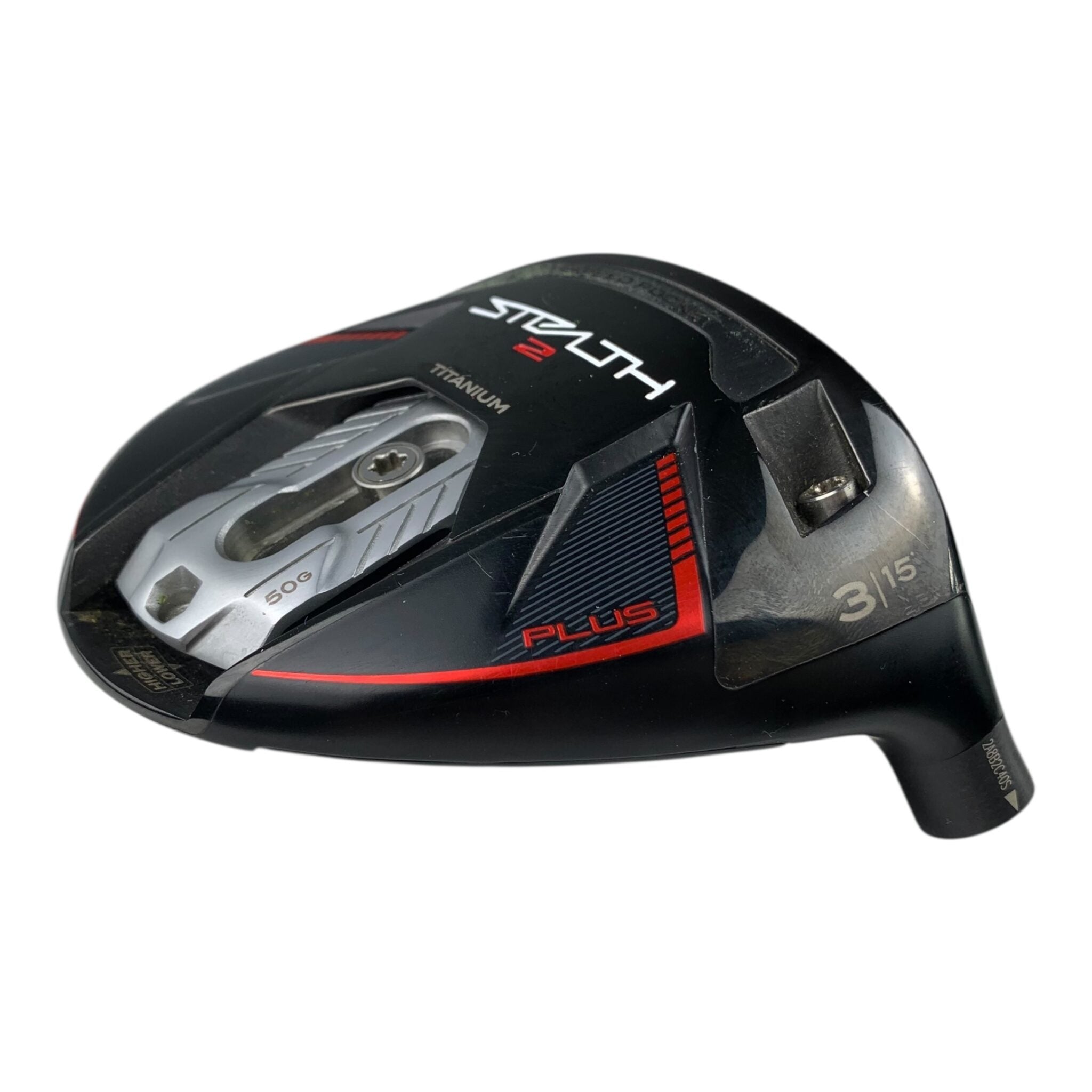 Taylormade Stealth 2 Plus Fairway Wood Hoved / Loft 15