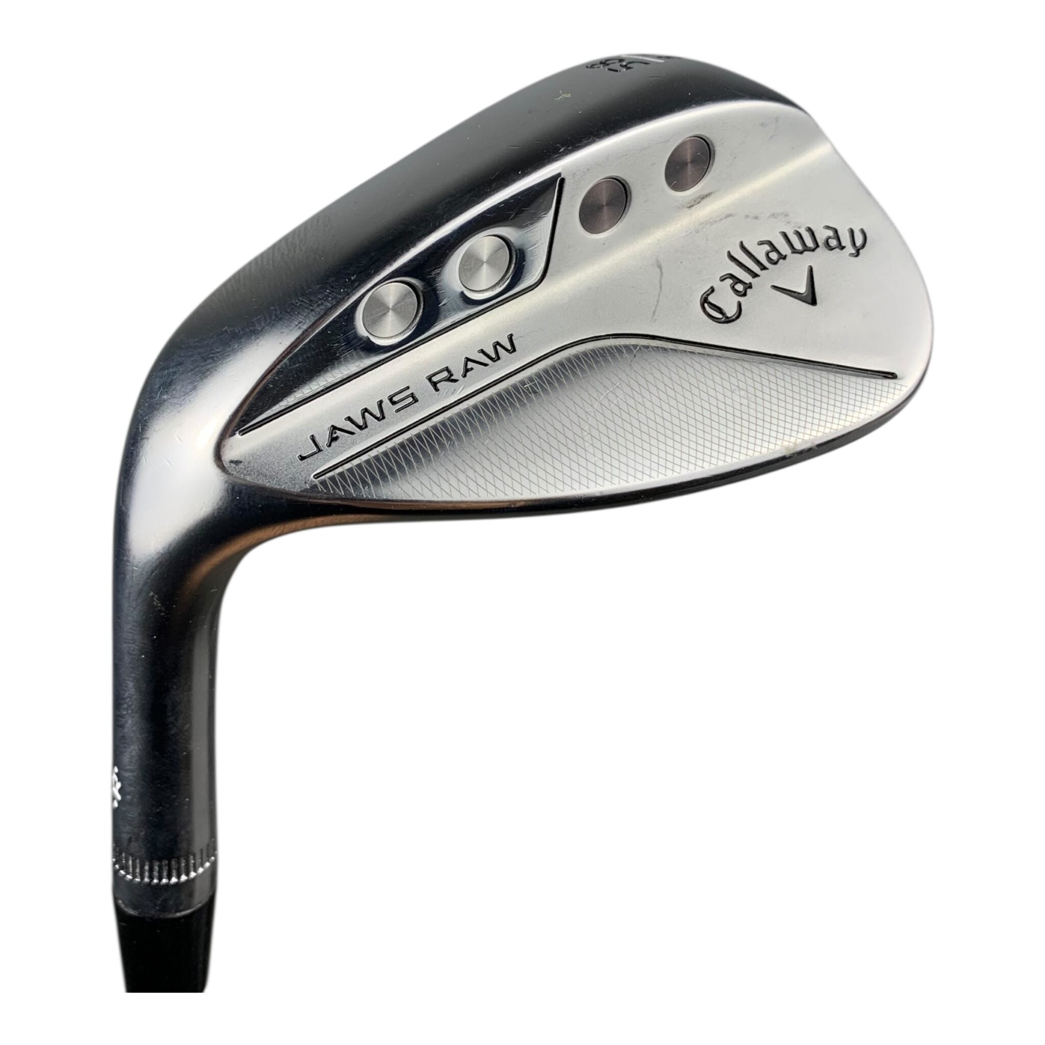 Venstre Callaway Jaws raw Wedge / Stål / #58/08
