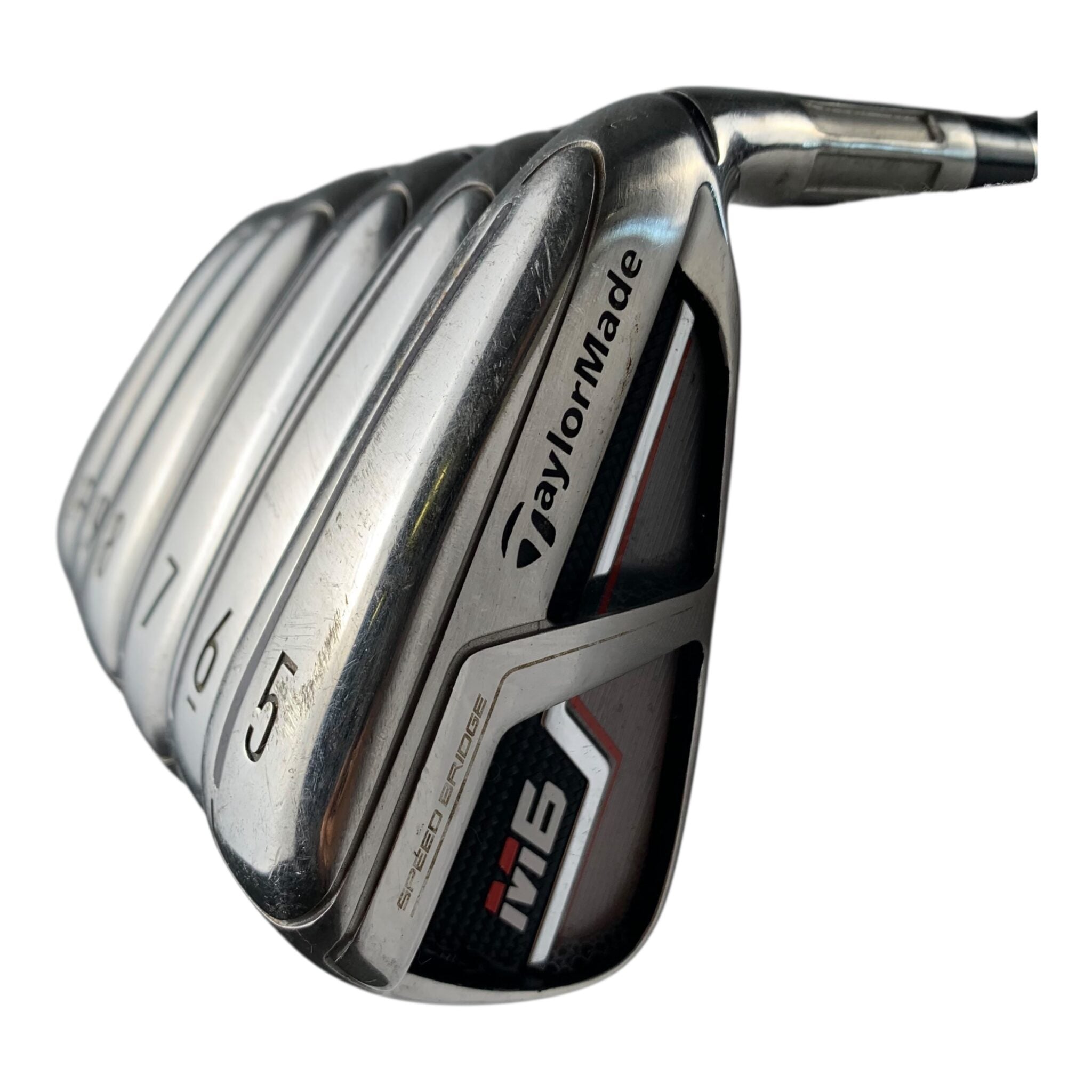 TaylorMade M6 Jernsæt / Flex Regular / 5-PW  / Stål