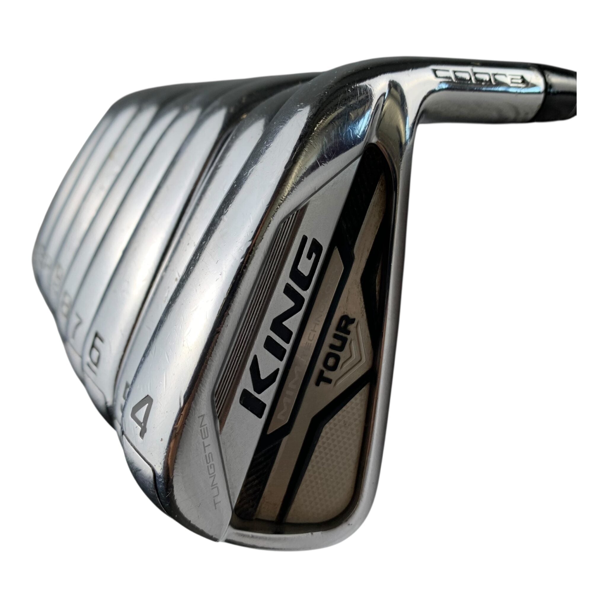 Cobra King Mim Tour Jernsæt / Flex Regular / 4-GW  / Stål