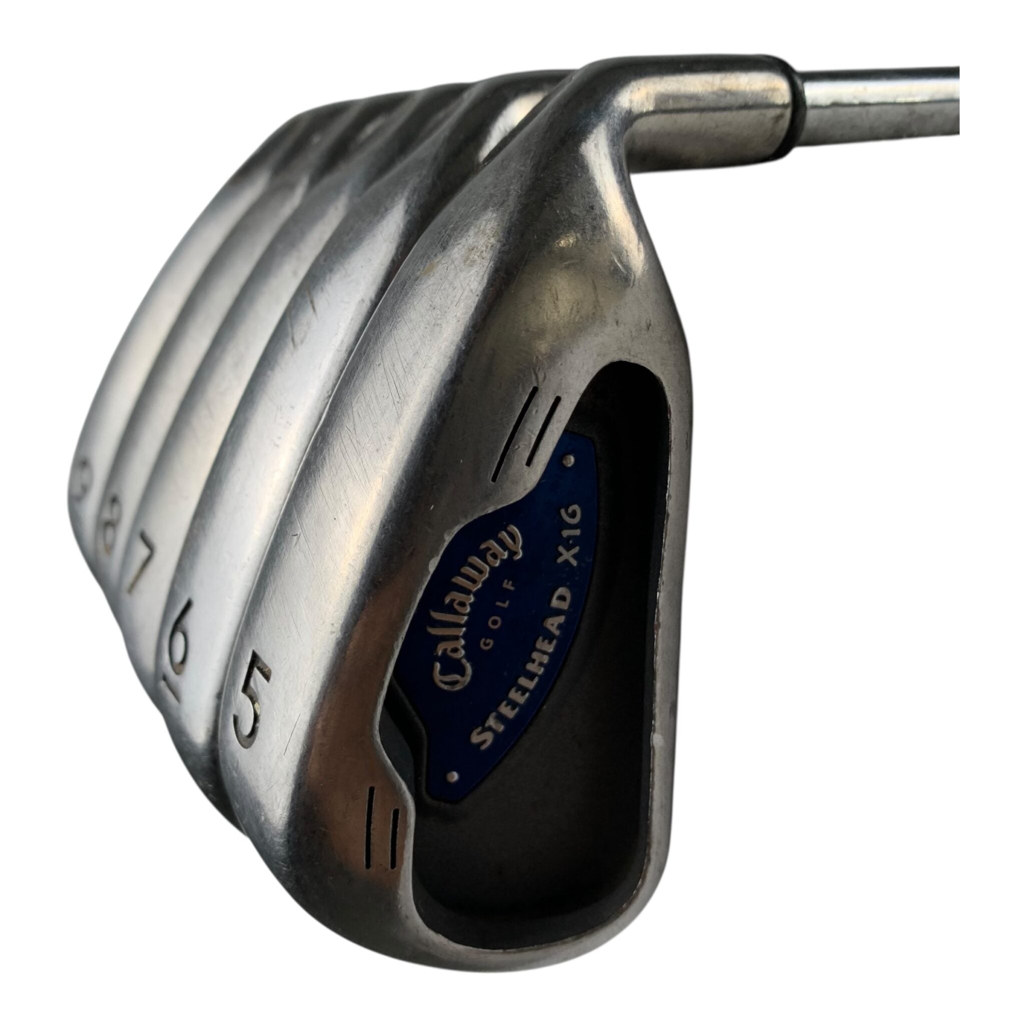 Callaway Steelhead X-16 Jernsæt / Flex Regular / 5-9  / Stål