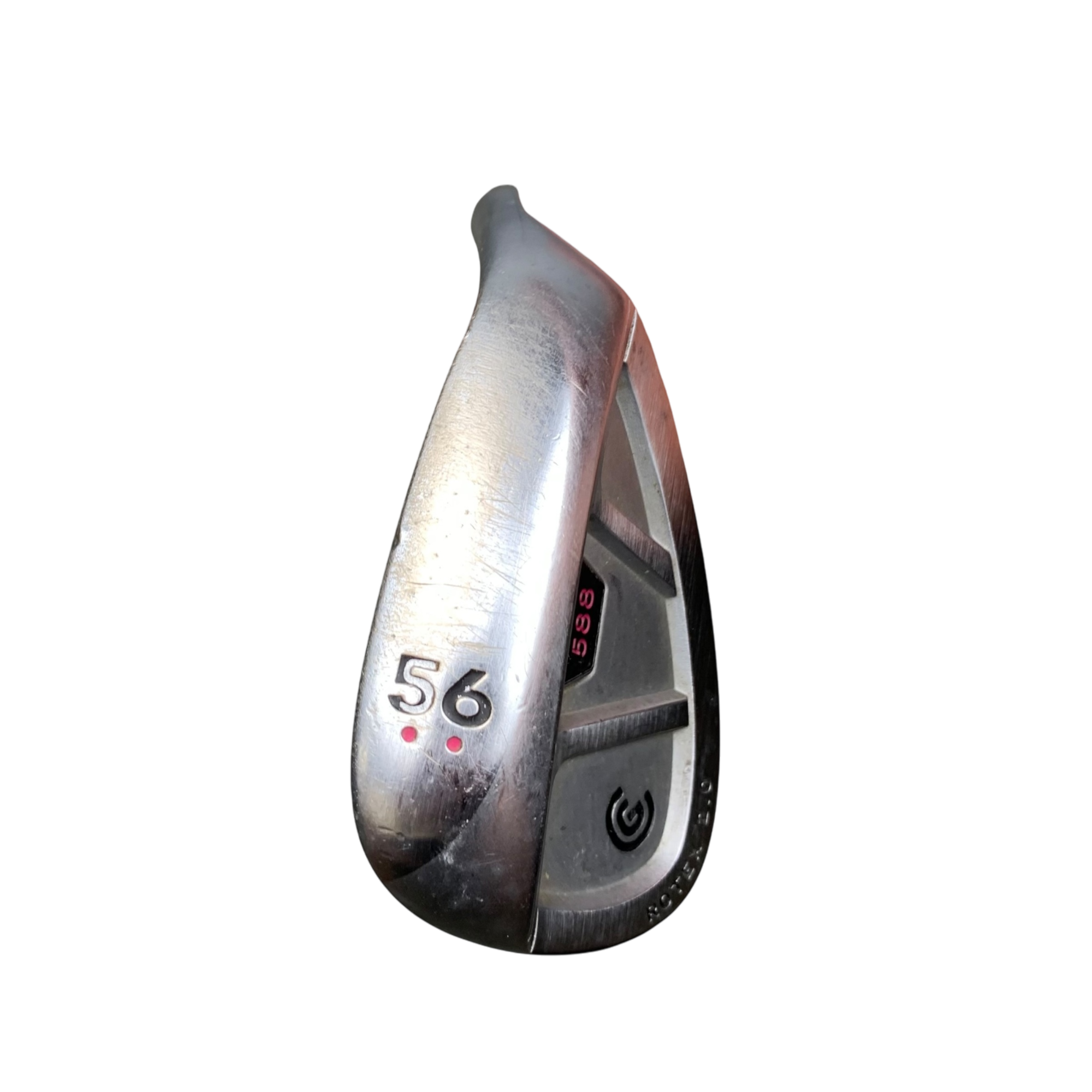 Cleveland RTX 588 Wedge / Grafit / #56/14 galleri billede 1 - brugt golf udstyr i god stand