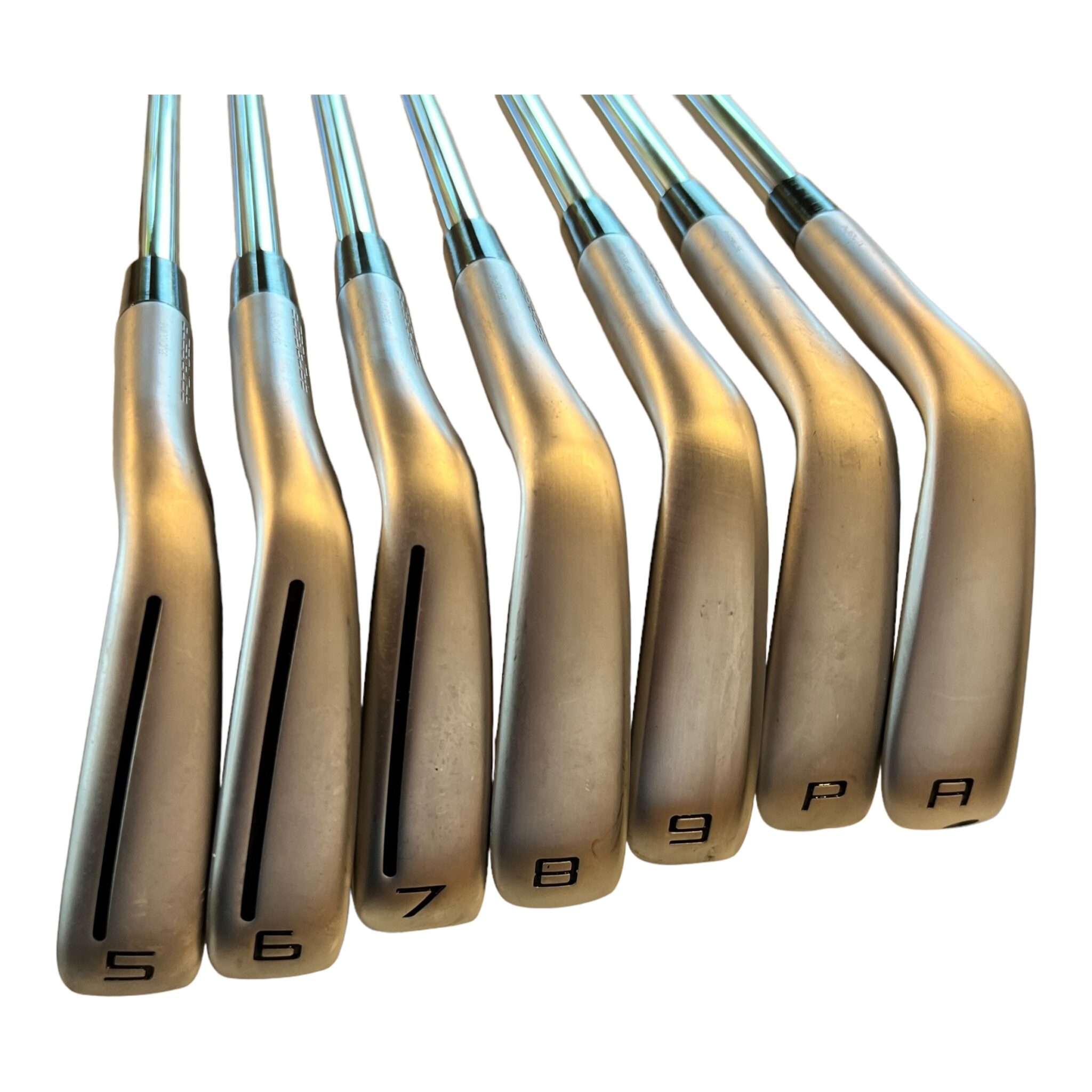 TaylorMade P790 2023 jernsæt / Flex Regular / 5-PW + AW / Stål