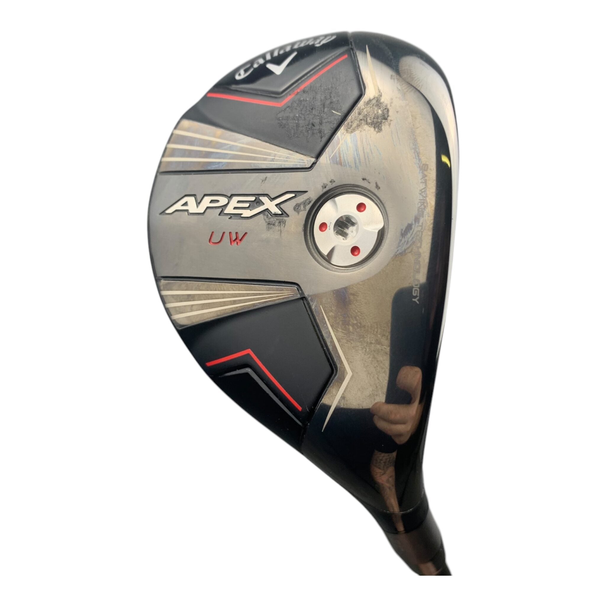 Callaway Apex UW Hybrid / Flex Stiff / Grafit / #4/21
