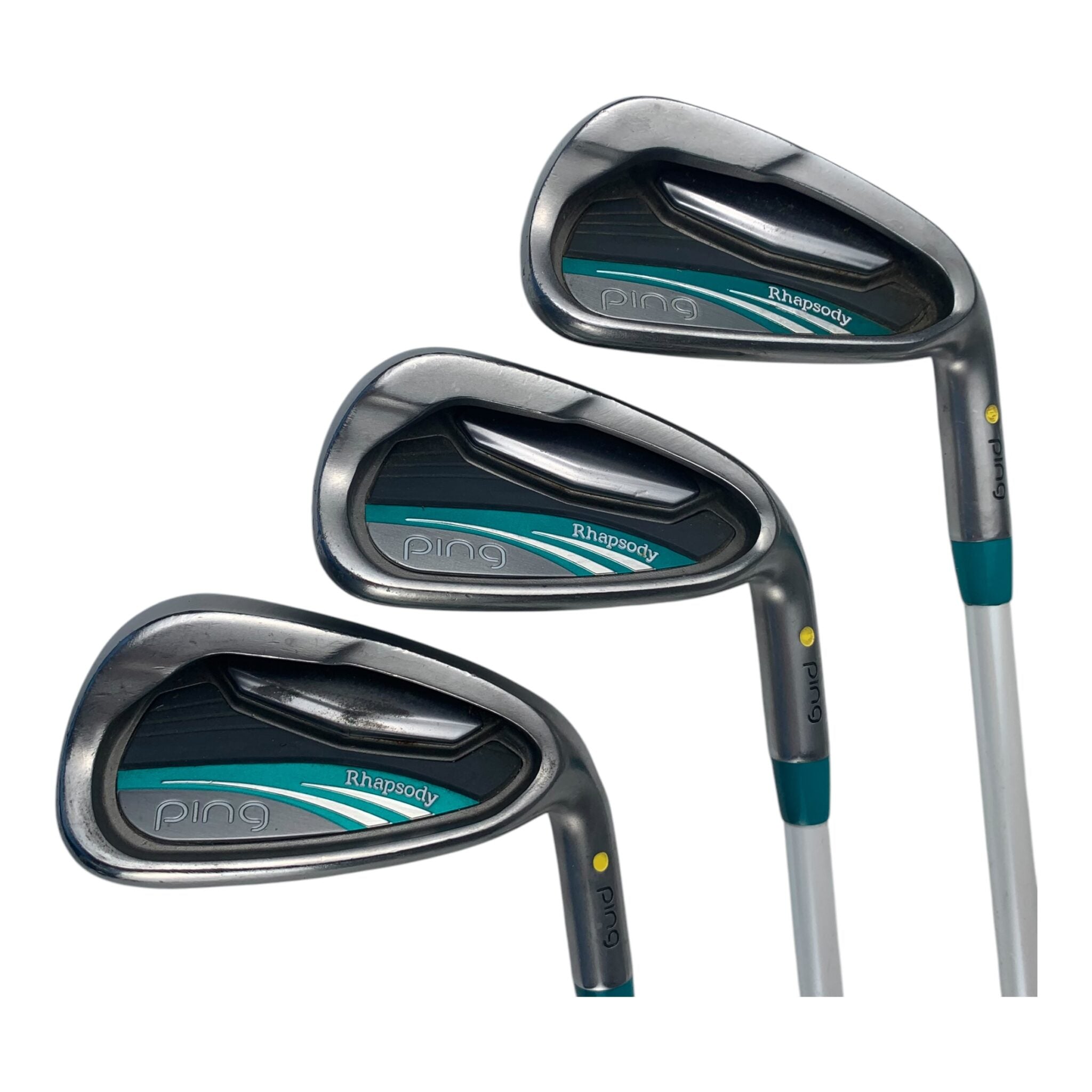 PING Rhapsody Jernsæt / Flex Ladies / 5H-SW  / Grafit