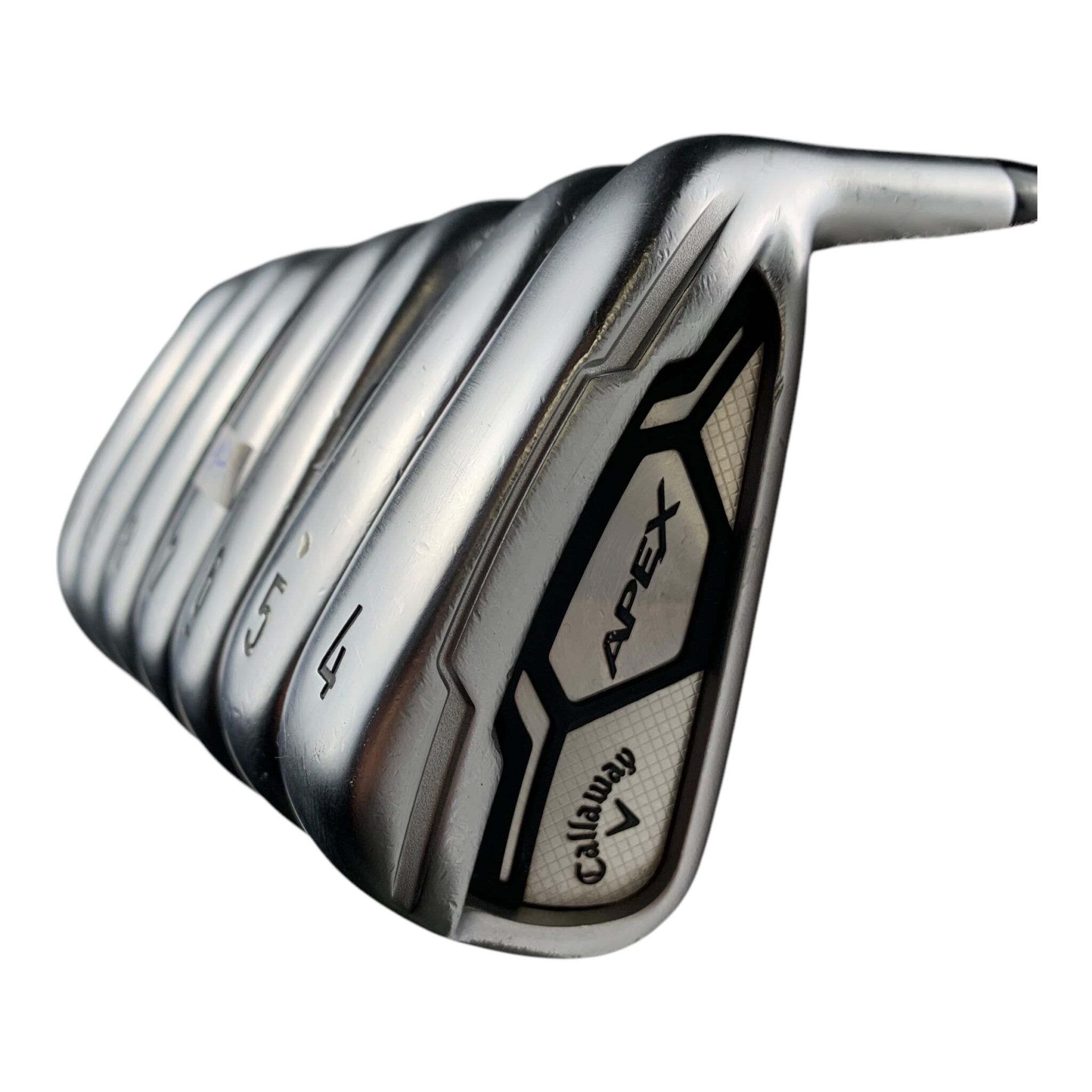 Callaway Apex CF16 Jernsæt / Flex Regular / 4-PW  / Stål