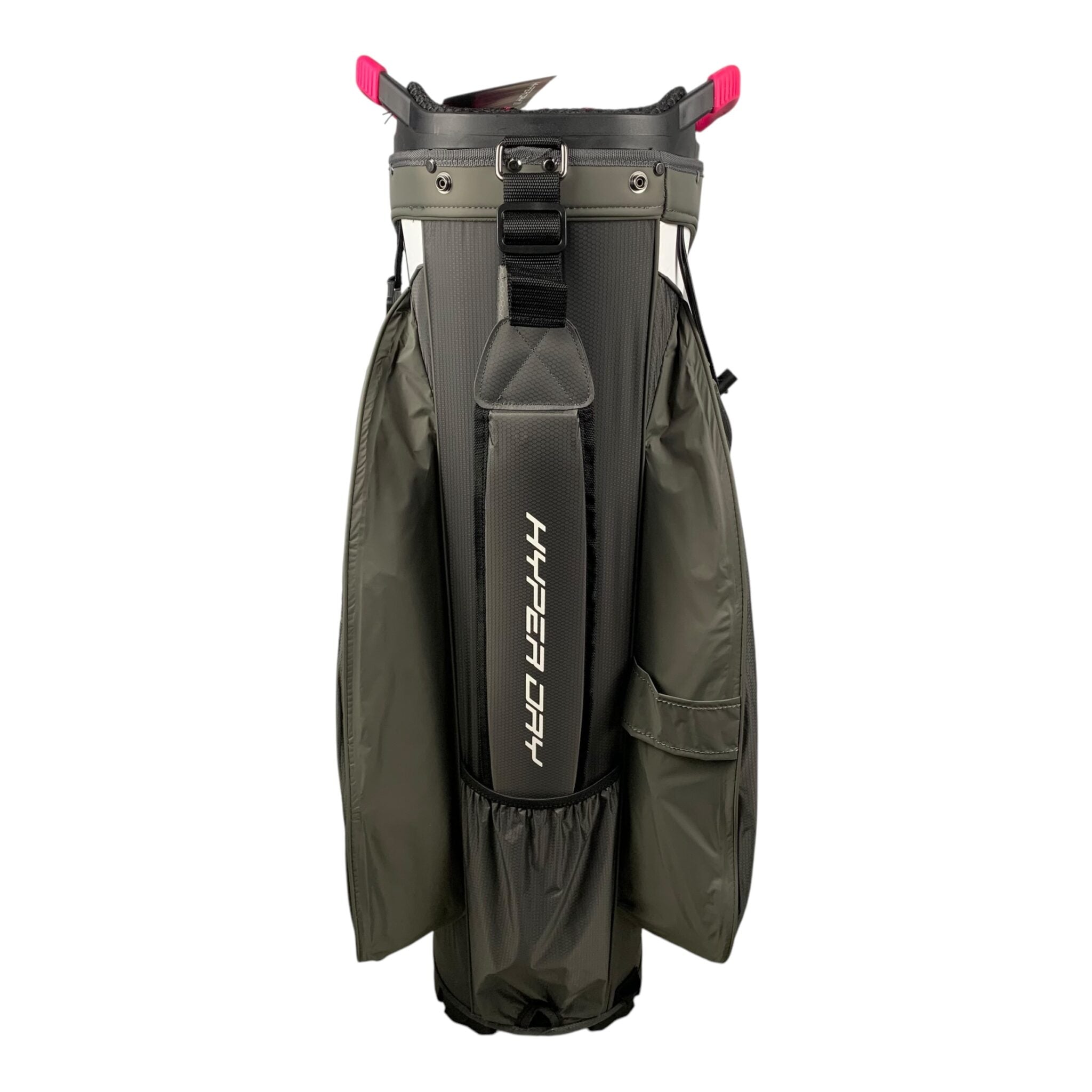 Callaway HyperDry 15 Cartbag / Grey/White/Pink / 15 Rum