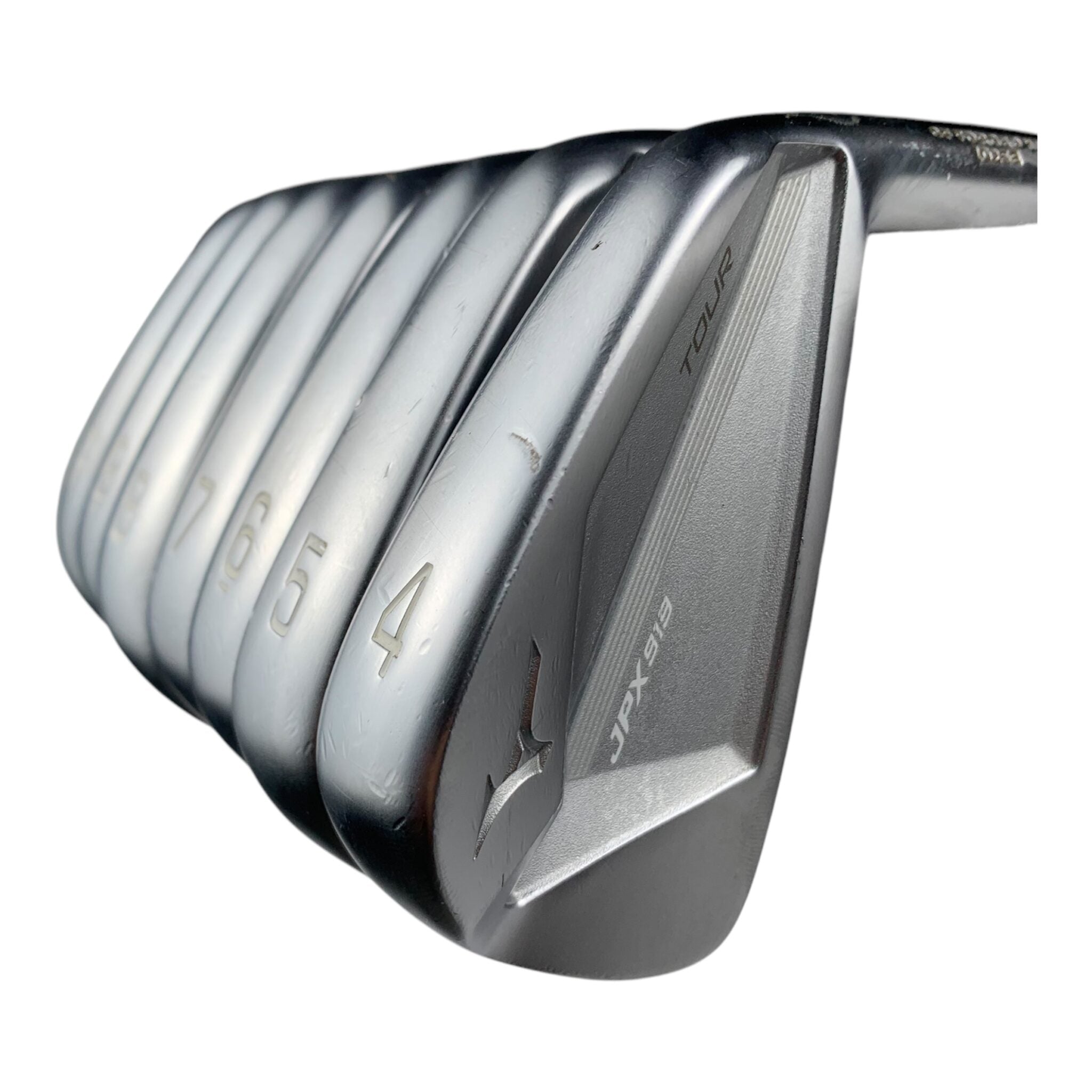 Mizuno JPX-919 Tour Jernsæt / Flex Stiff / 4-PW  / Stål