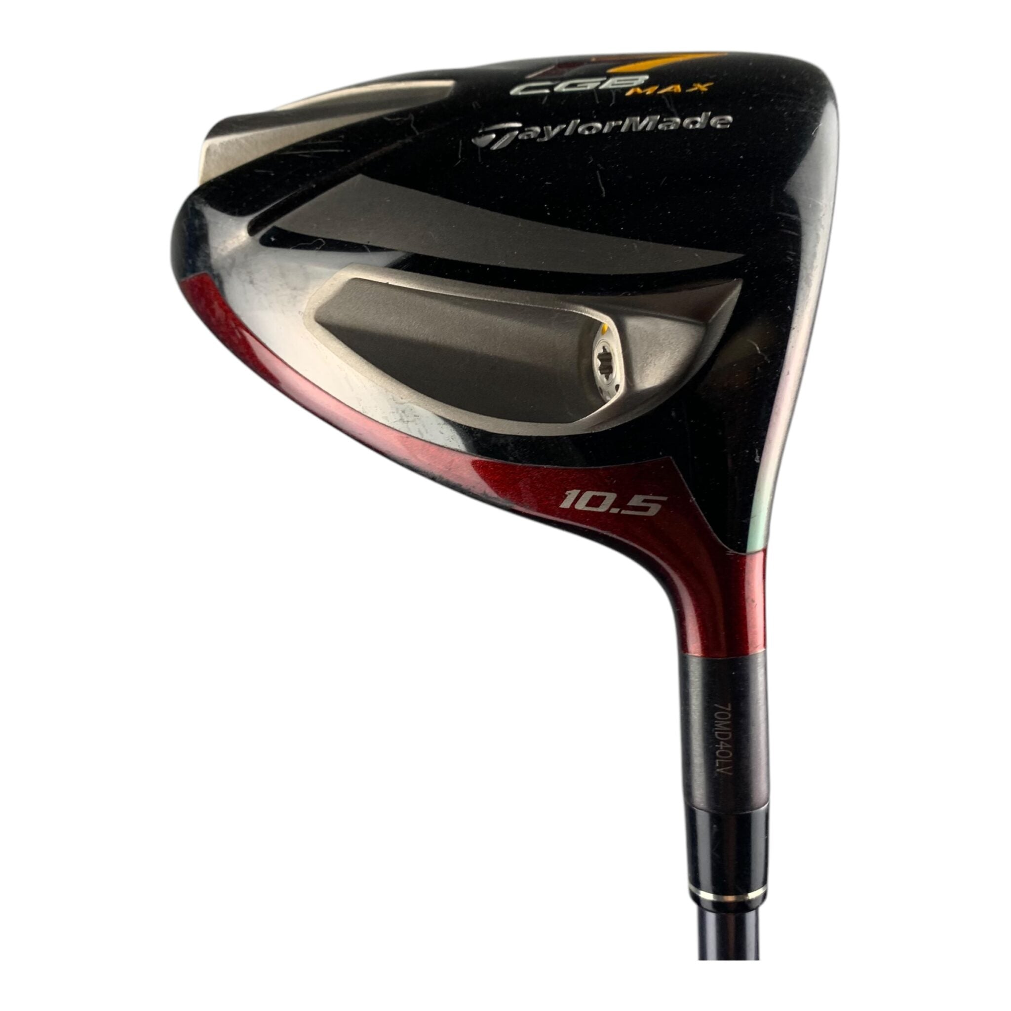 TaylorMade R7 CGB Max Driver / Flex A-flex / Loft 10.5