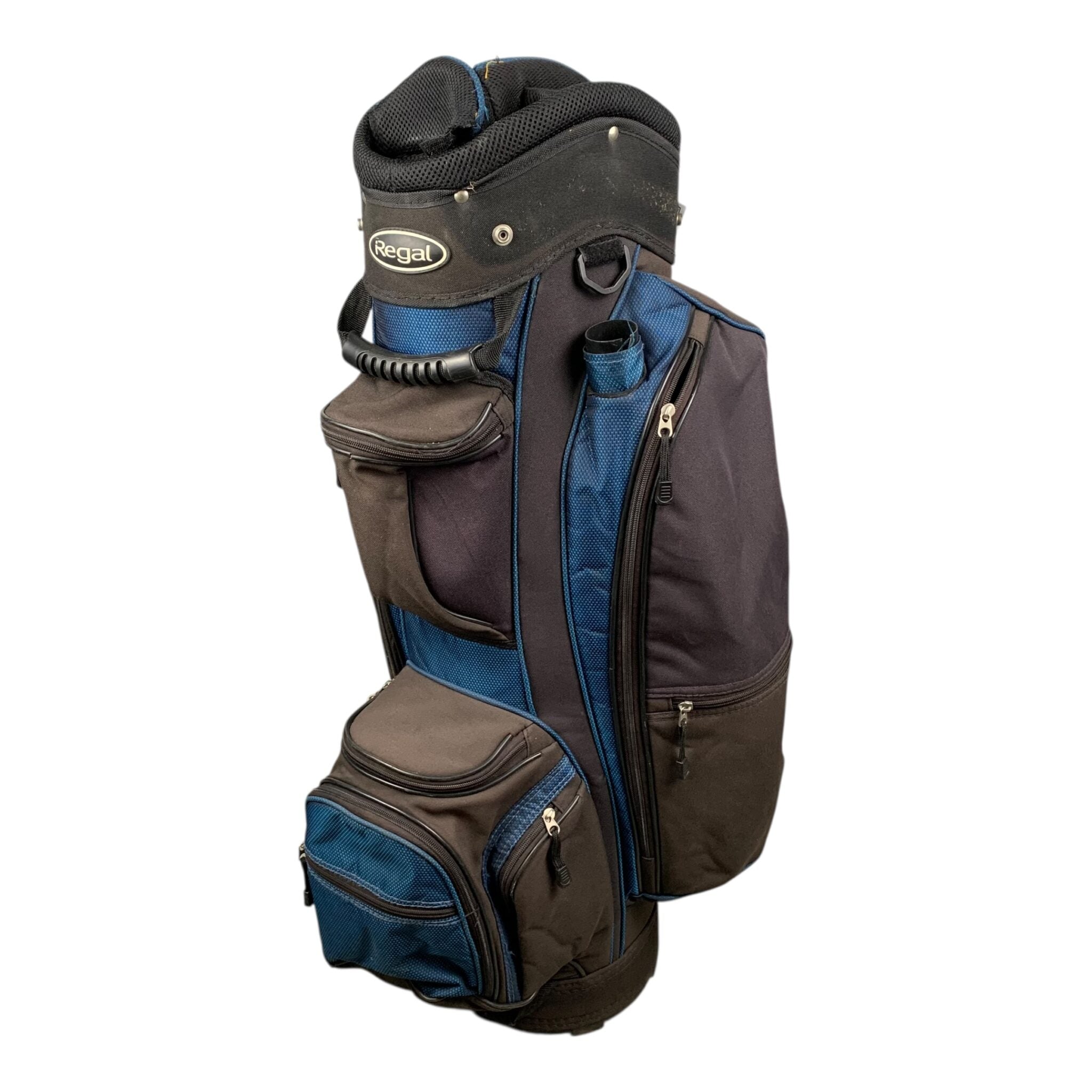 Regal Cartbag / Black/Blue / 8 Rum