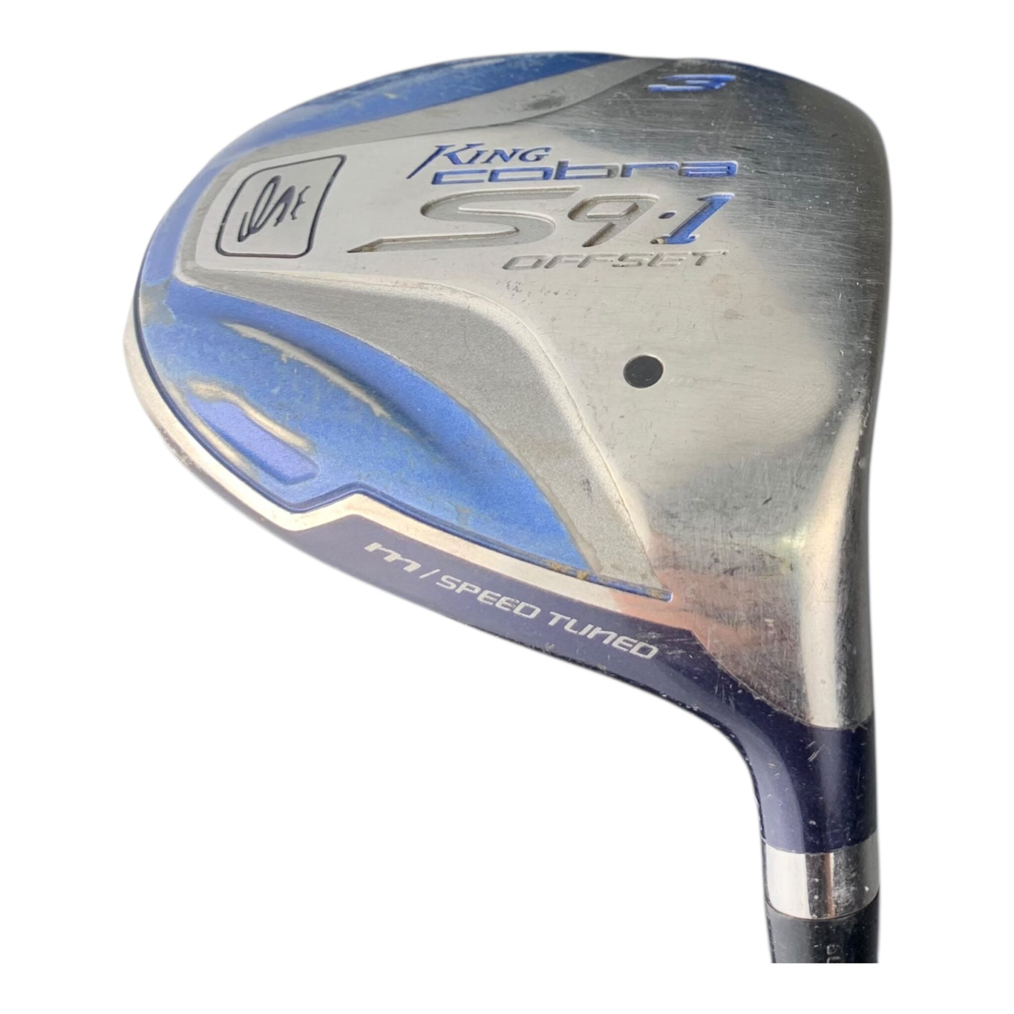 Cobra King S9-1 Offset Fairway Wood / Flex Ladies / Grafit / #3/15
