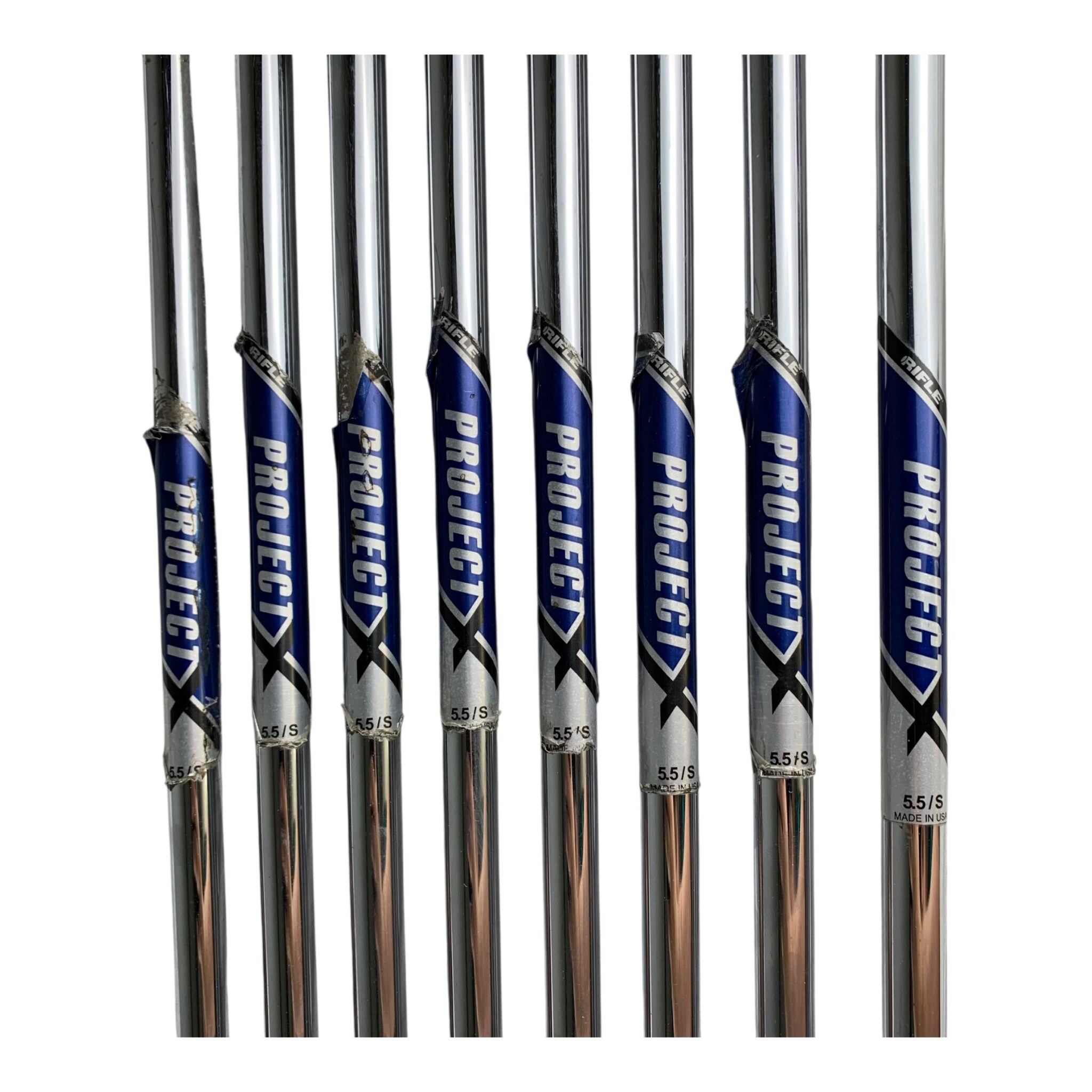 Mizuno MP-57 Jernsæt / Flex Stiff / 3-PW  / Stål