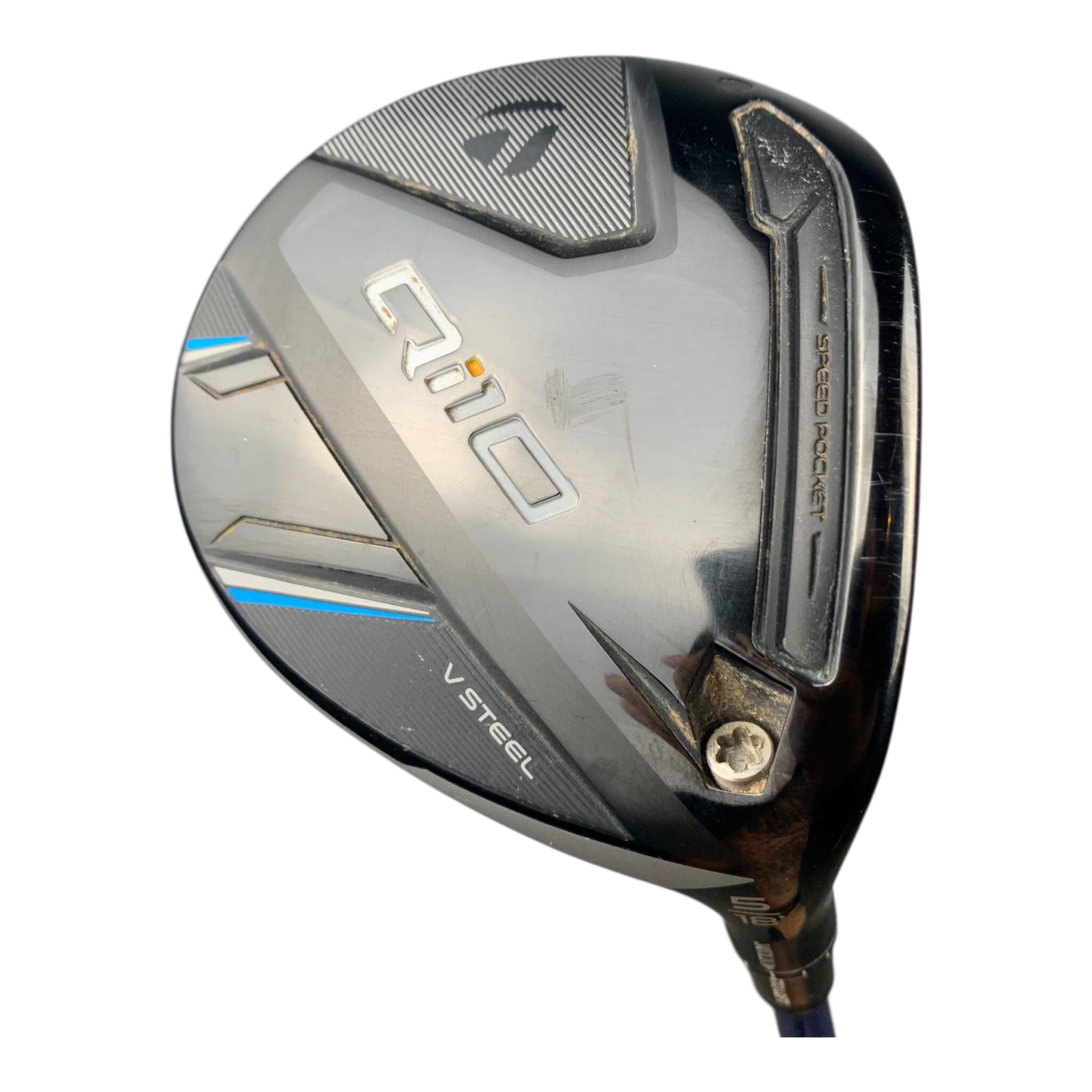 TaylorMade Qi10 Fairway Wood / Flex Regular / Grafit / #5/18