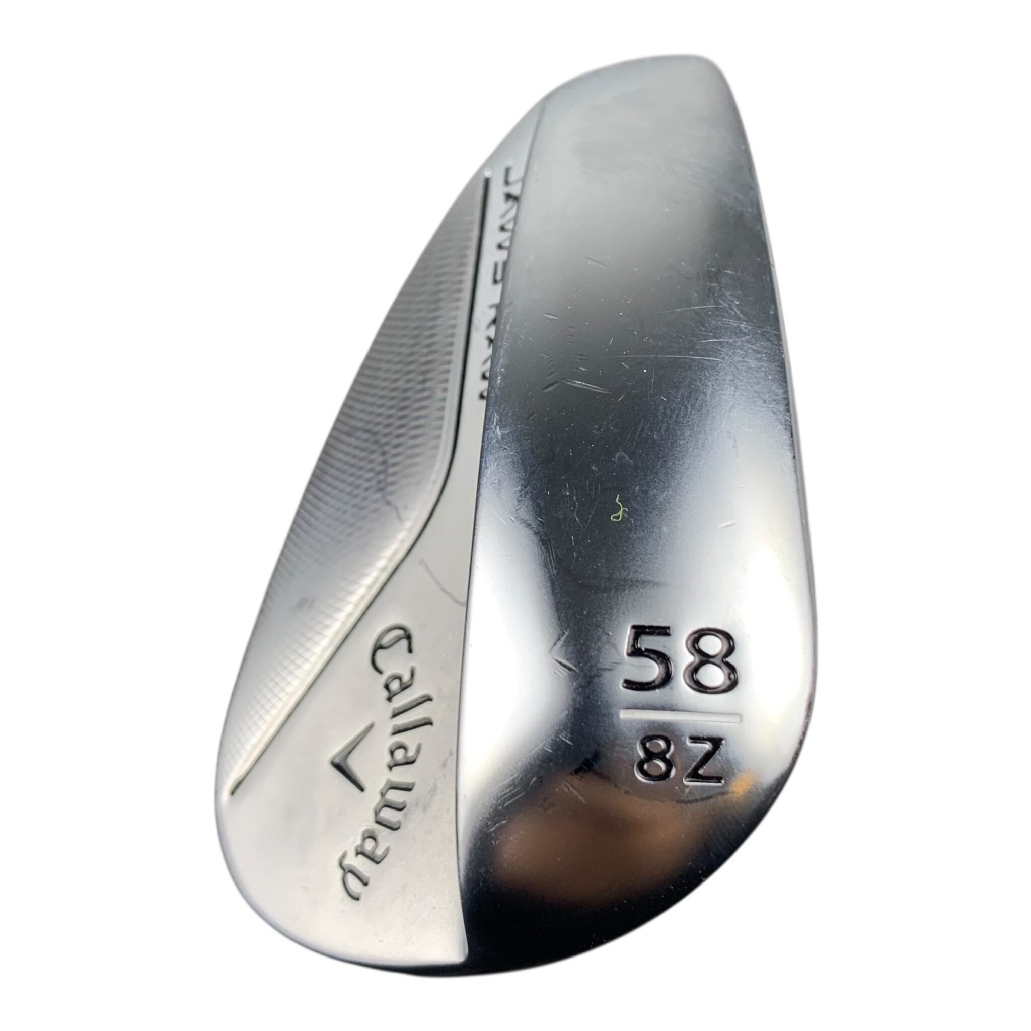 Venstre Callaway Jaws raw Wedge / Stål / #58/08