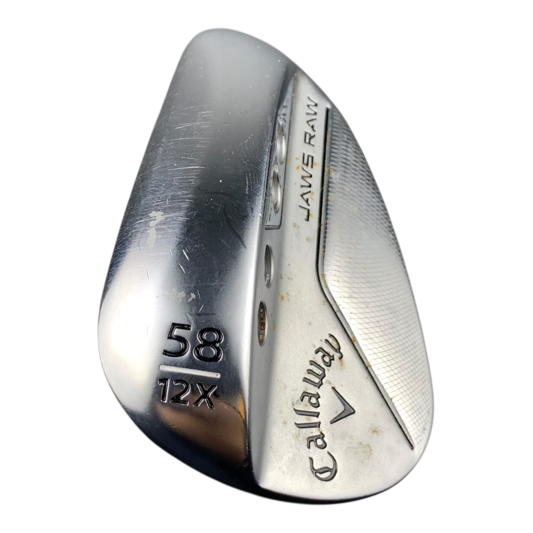 Callaway Jaws raw Wedge / Stål / #58/12