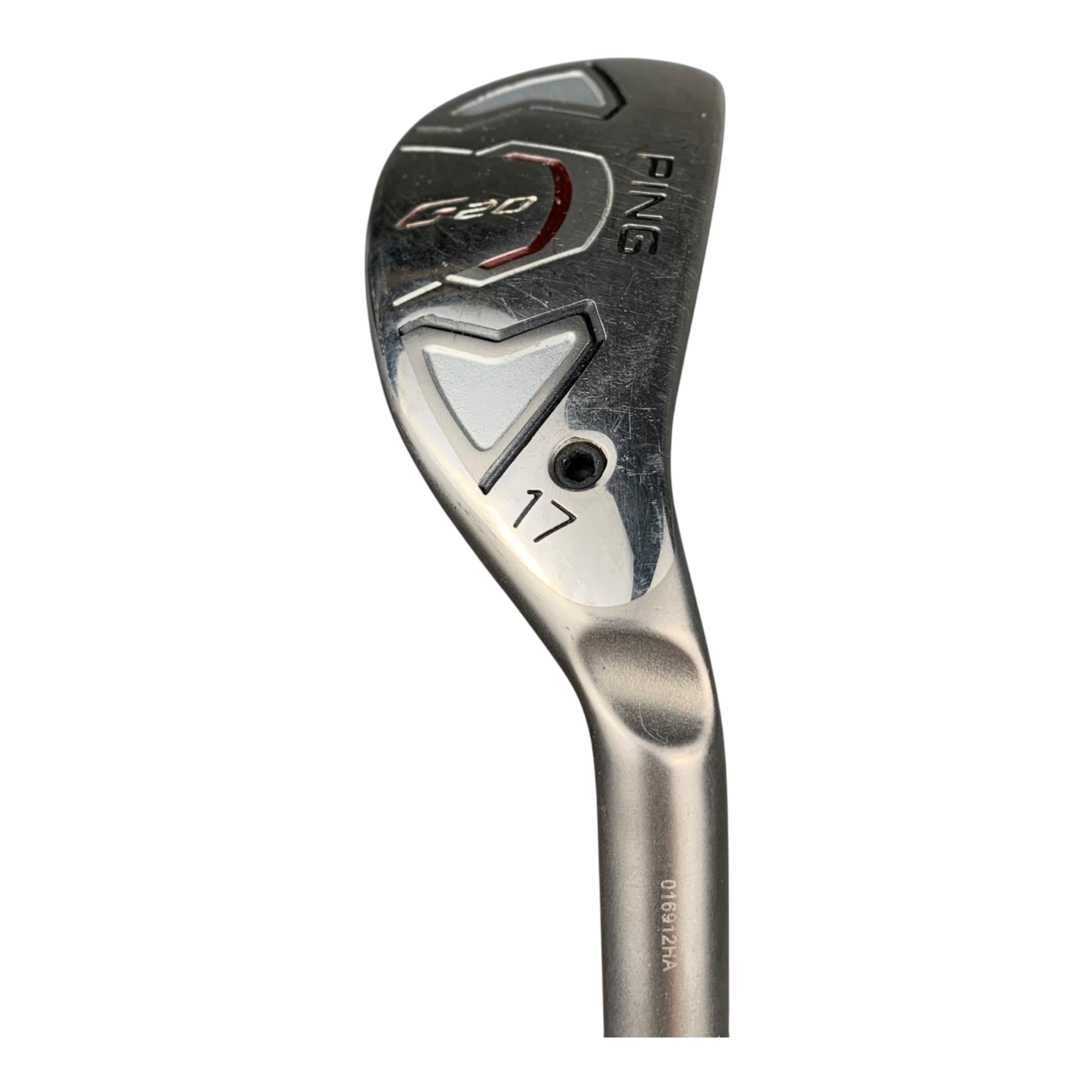 PING G20 Hybrid / Flex Regular / Grafit / #2/17 galleri billede 1 - brugt golf udstyr i god stand