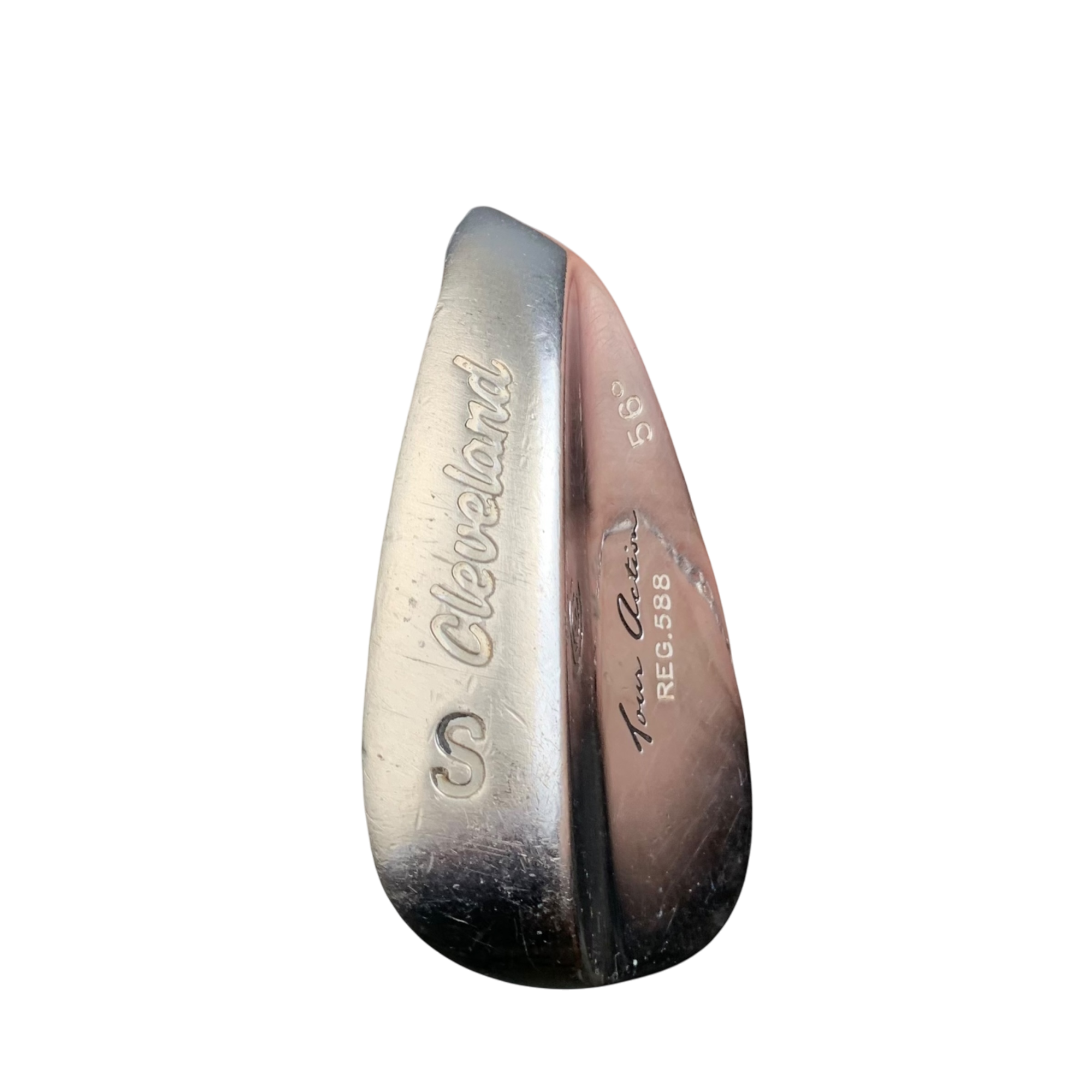 Cleveland Reg. 588 Wedge / Stål / #56/10 galleri billede 1 - brugt golf udstyr i god stand