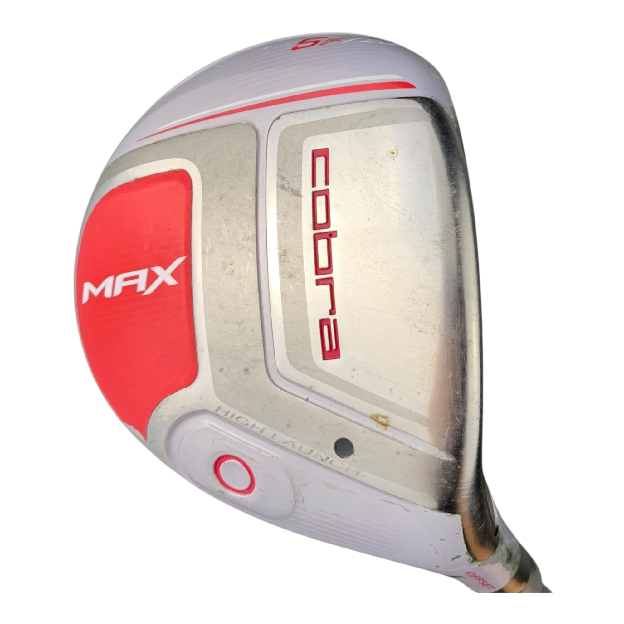 Cobra Max Offset Fairway Wood / Flex Ladies / Grafit / #5/23 hovedbillede - brugt golf udstyr i god stand