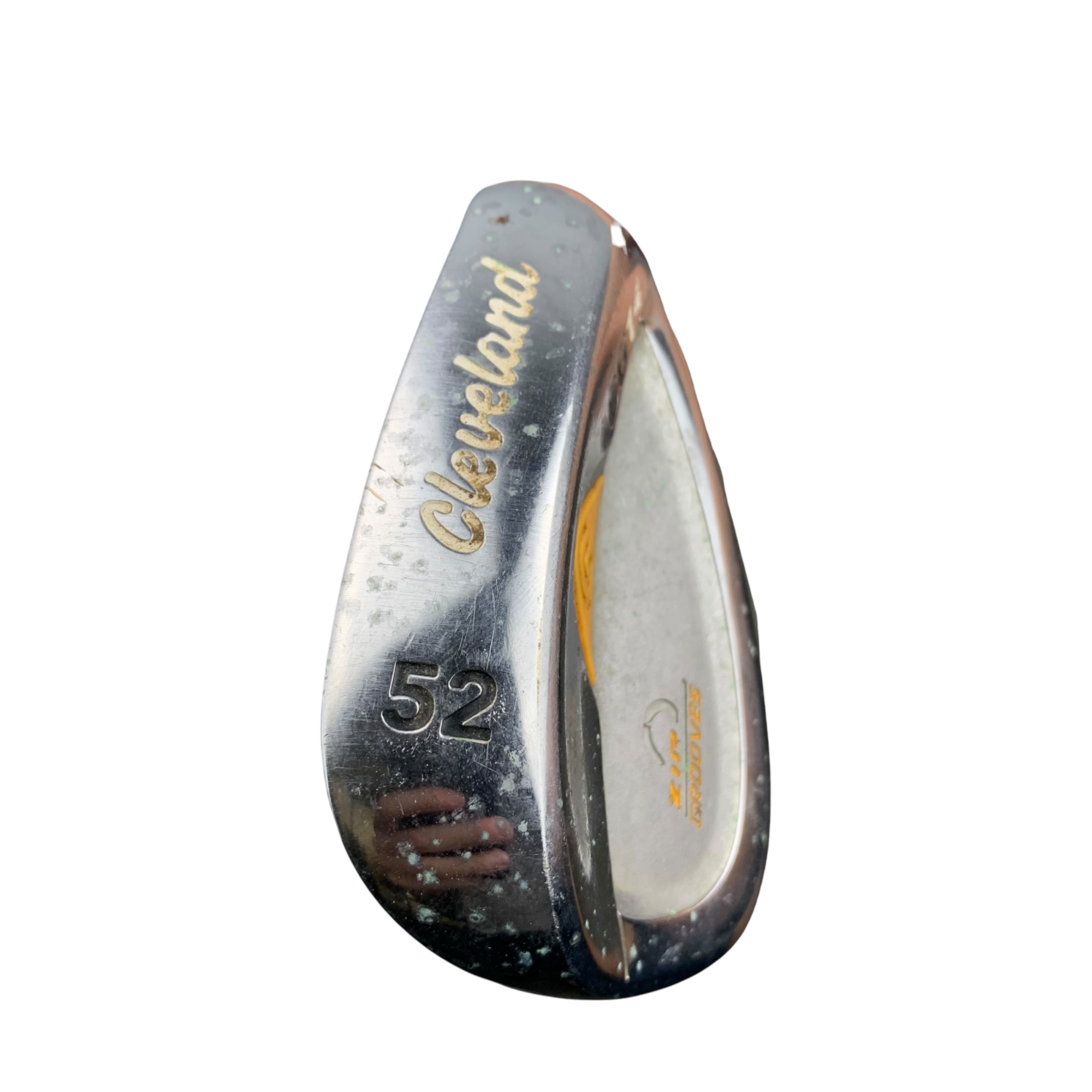 Cleveland Cg-14 Wedge / Stål / #52/10 galleri billede 1 - brugt golf udstyr i god stand