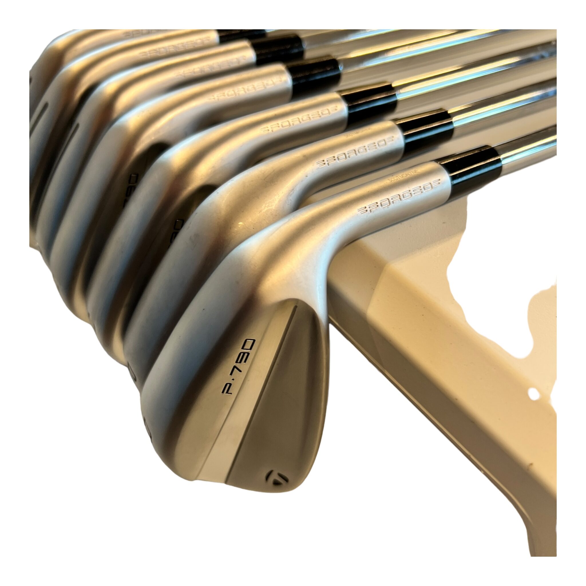 TaylorMade P790 2023 jernsæt / Flex Regular / 5-PW + AW / Stål