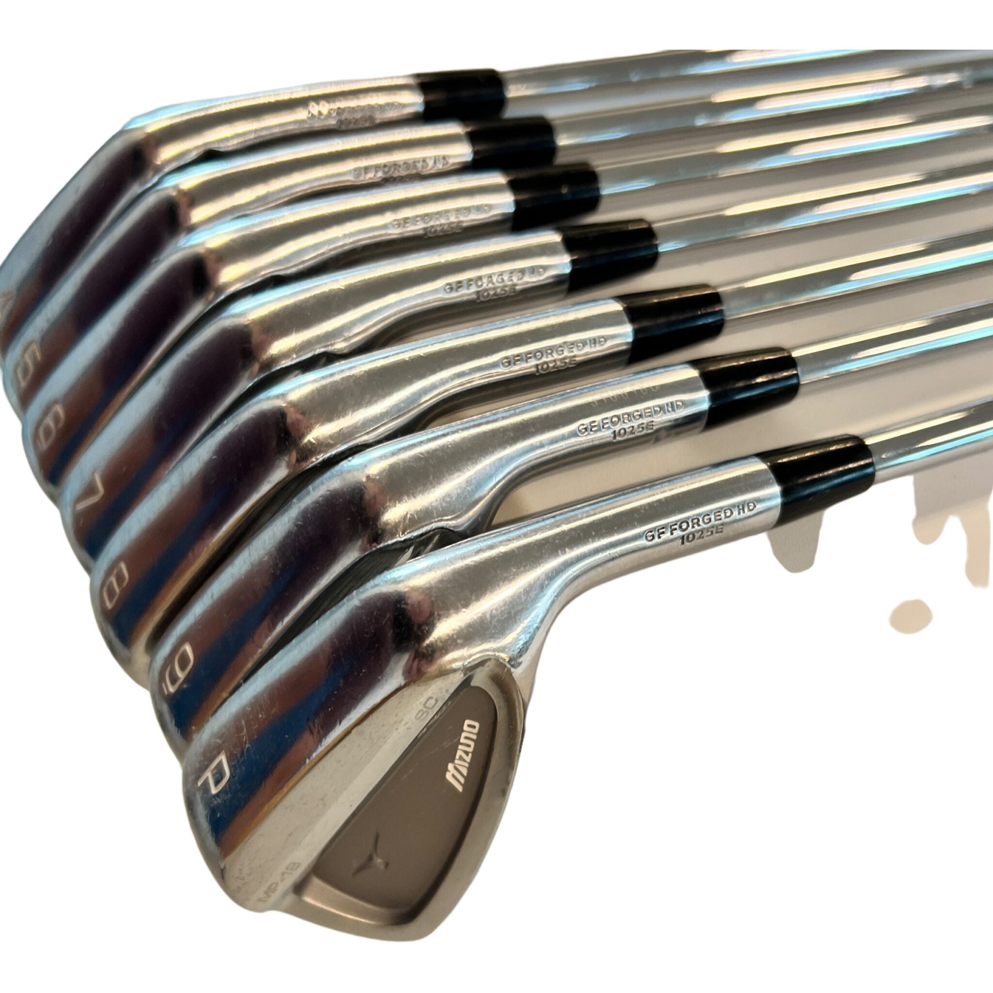 Mizuno MP-18 SC jernsæt / Flex X-stiff / 4-PW / Stål