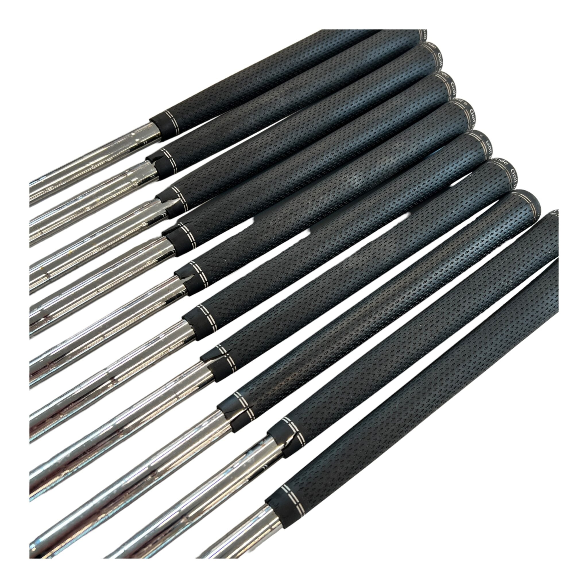 Ping i25 jernsæt / Flex Regular / 4-SW + U + L / Stål / Red Dot