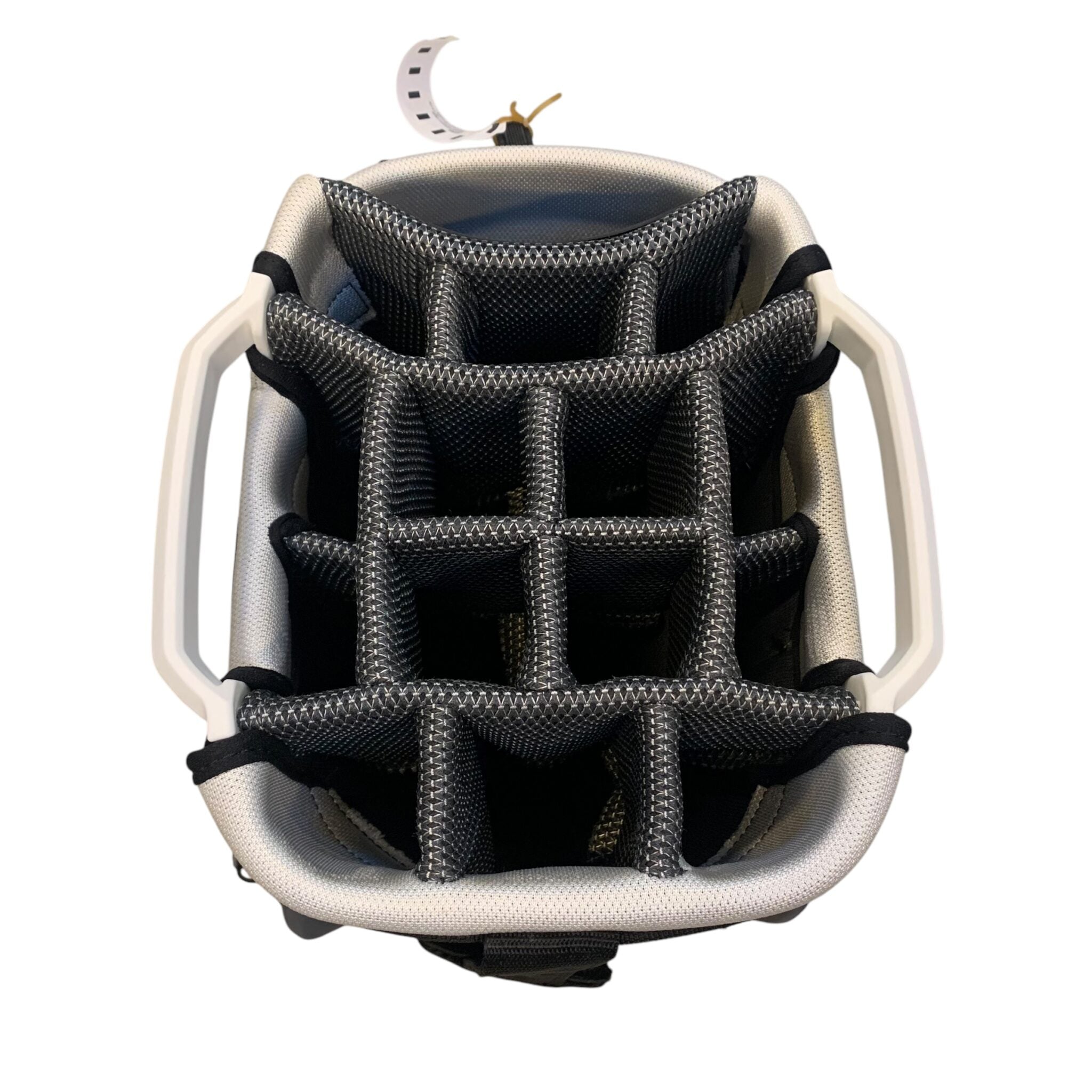 Ping Pioneer Cartbag / Black/Grey / 15-Way