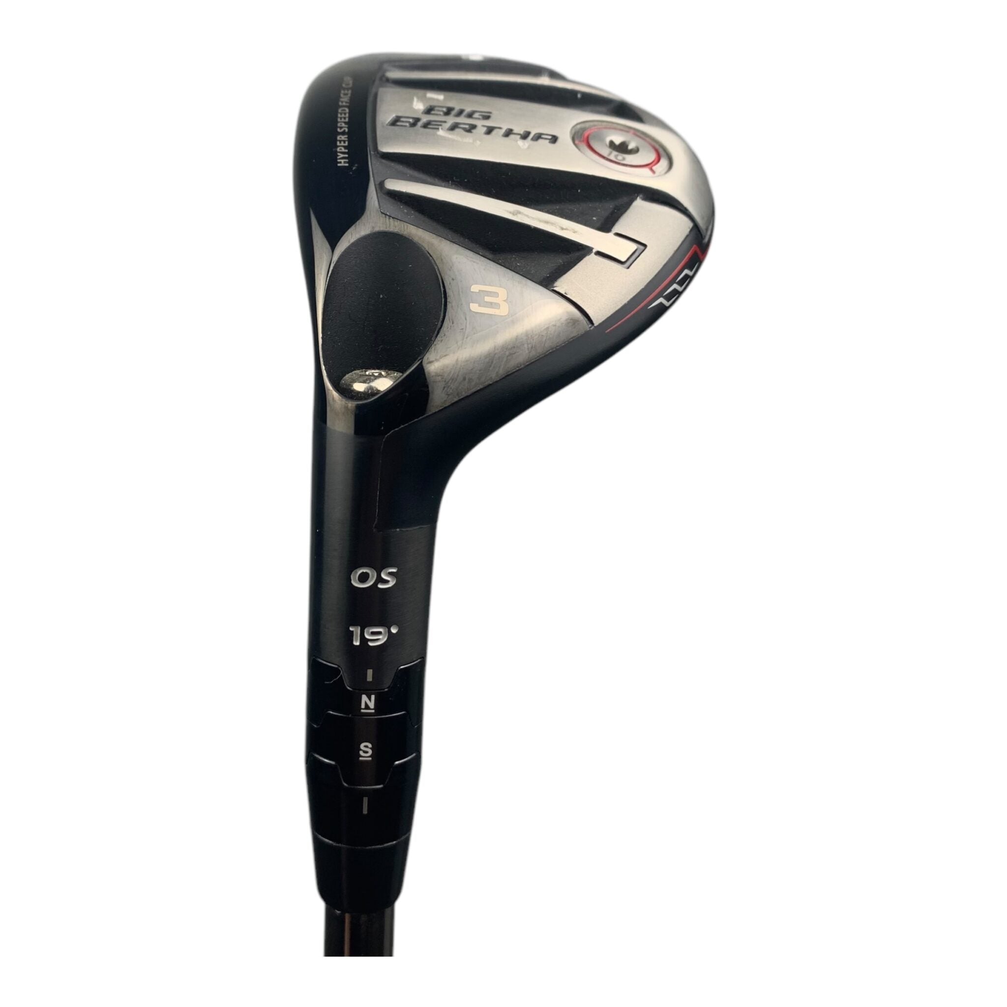 Callaway Big Bertha Hybrid / Flex Stiff / Grafit / #3/19 - Venstre
