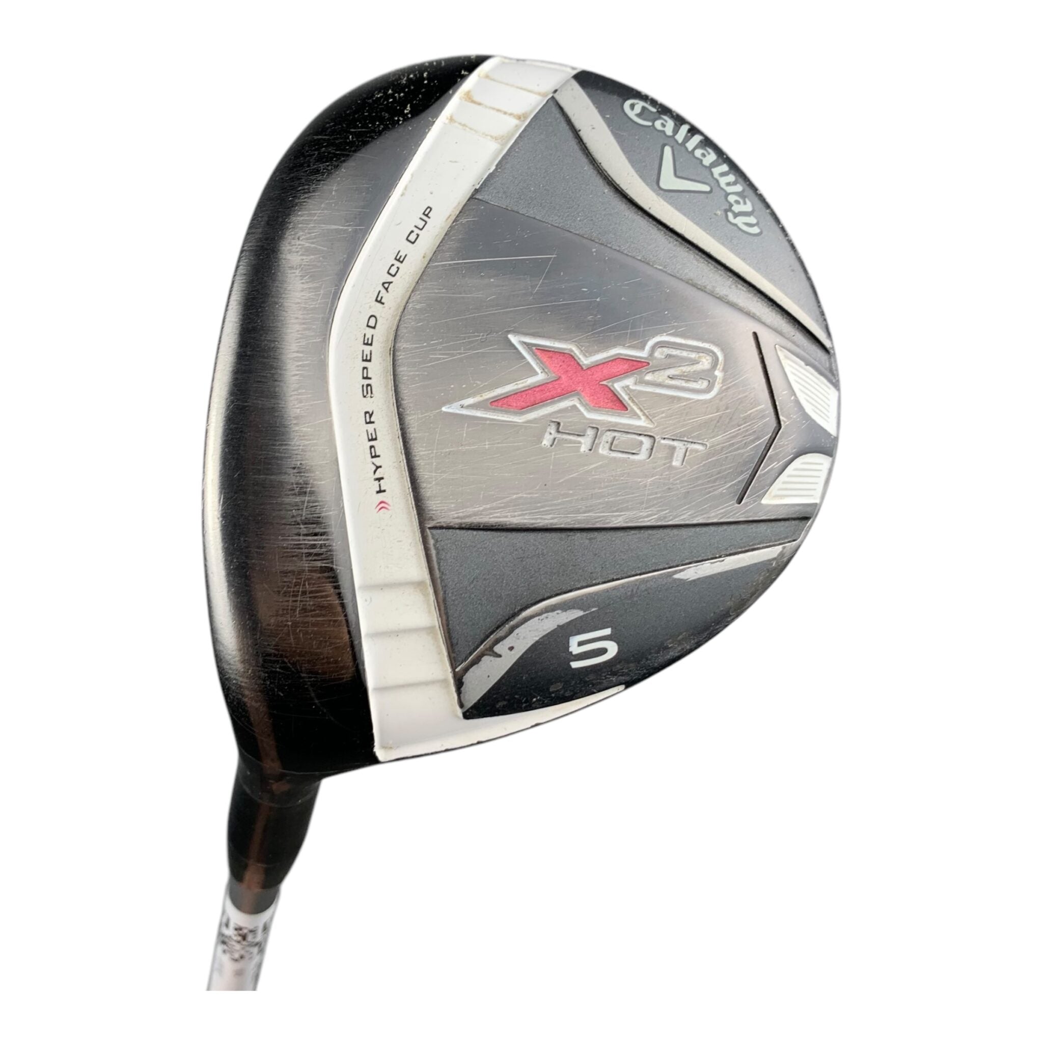 Venstre Callaway X2 Hot Fairway Wood / Flex Ladies / Grafit / #5/18