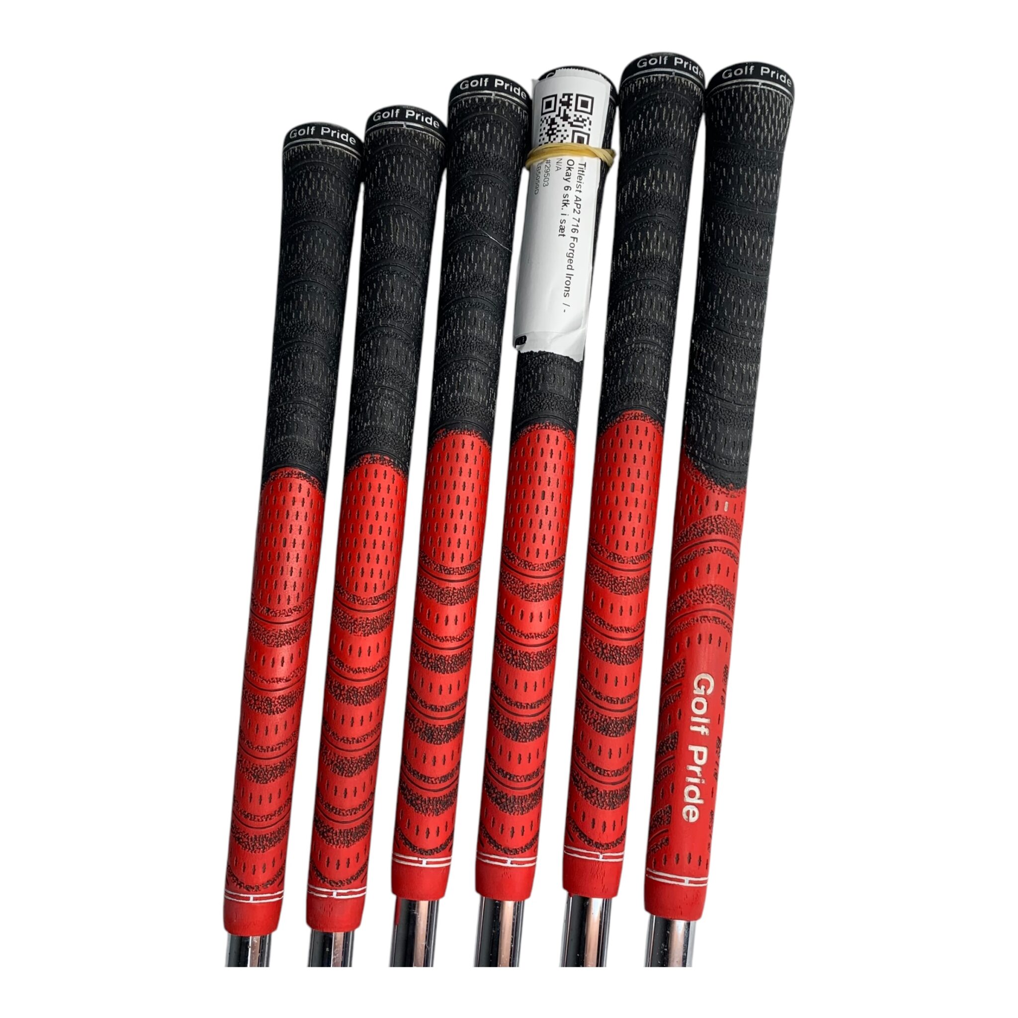 Titleist AP2 716 Jernsæt / Flex Stiff / 5-PW  / Stål