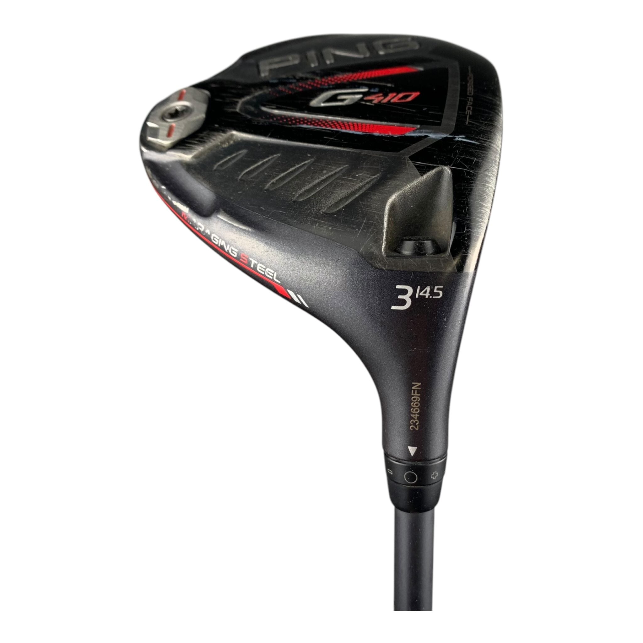 PING G410 Fairway Wood / Flex A-flex / Grafit / #3/14.5