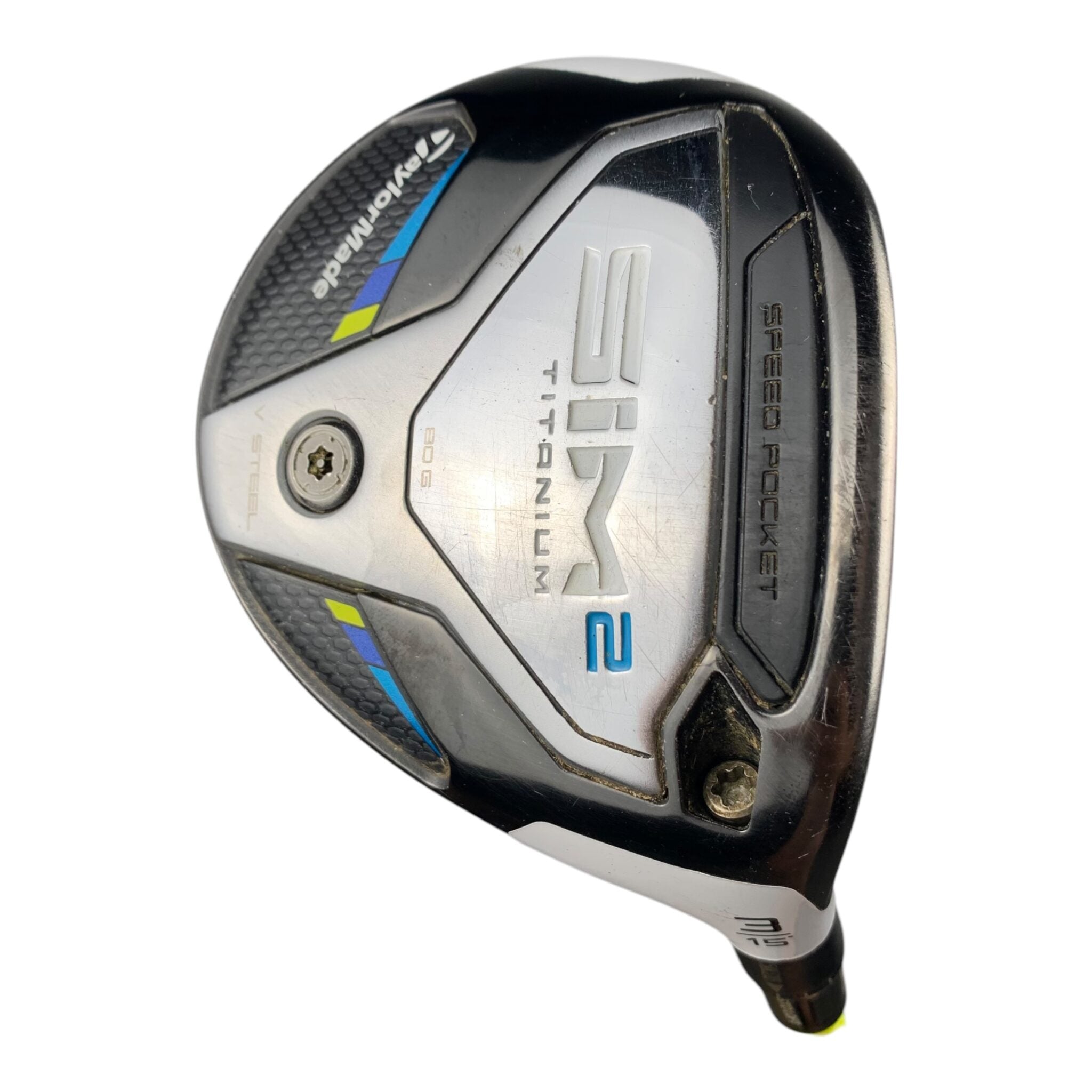 TaylorMade SIM2 Titanium Fairway Wood / Flex X-Stiff / Grafit / #3/15