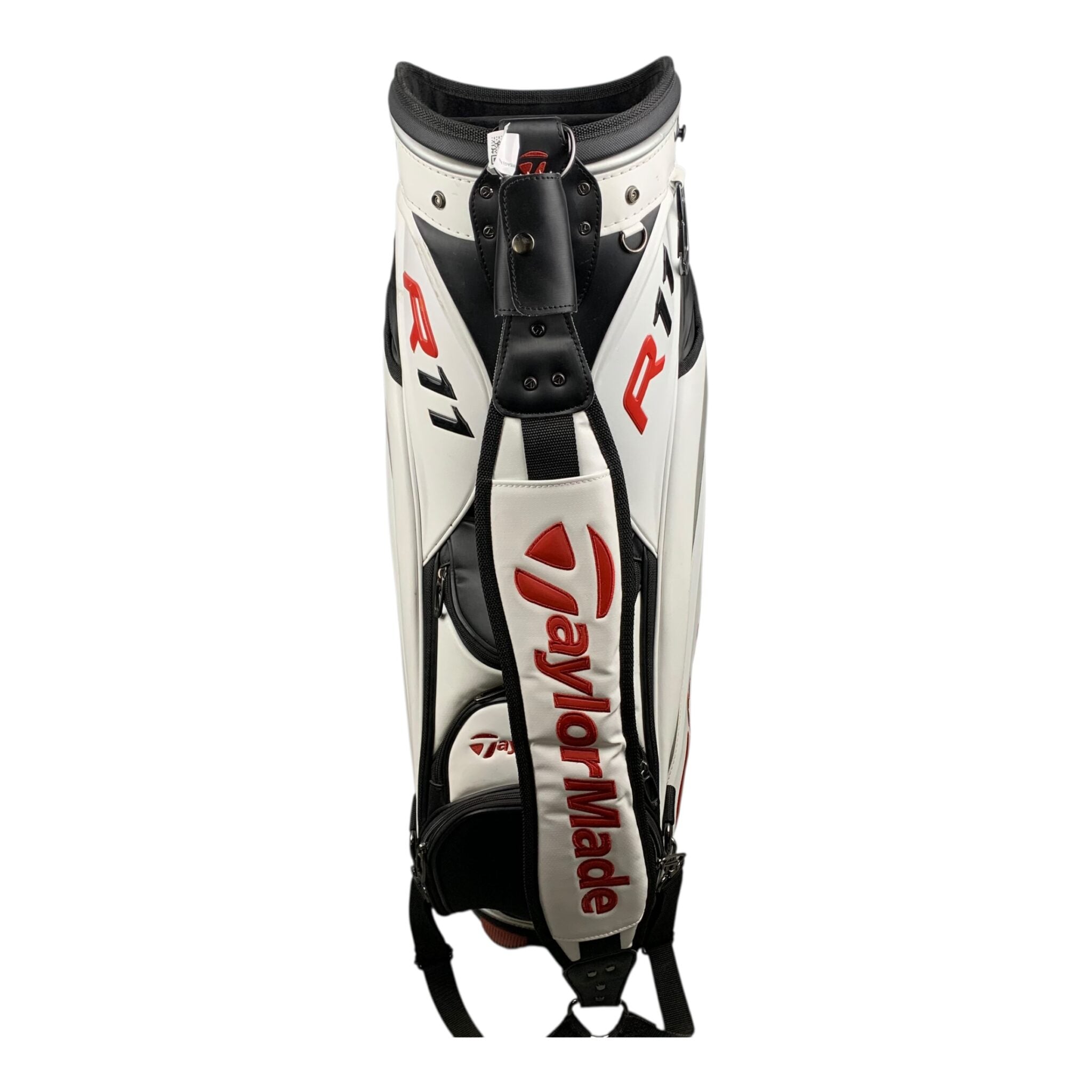 Taylormade R11 Staffbag / White/Grey / 6 Rum
