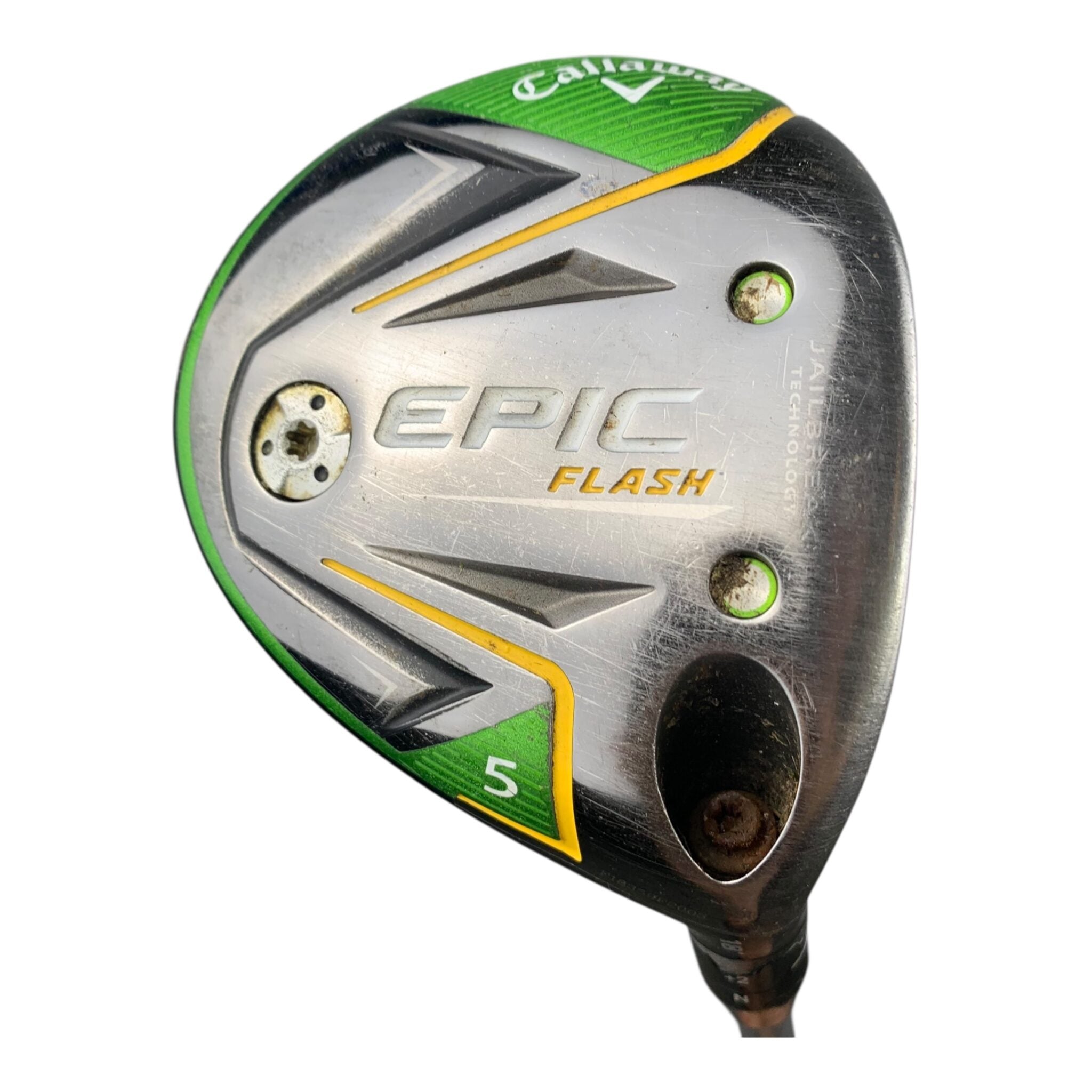 Callaway Epic Flash Fairway Wood / Flex A-flex / Grafit / #5/18