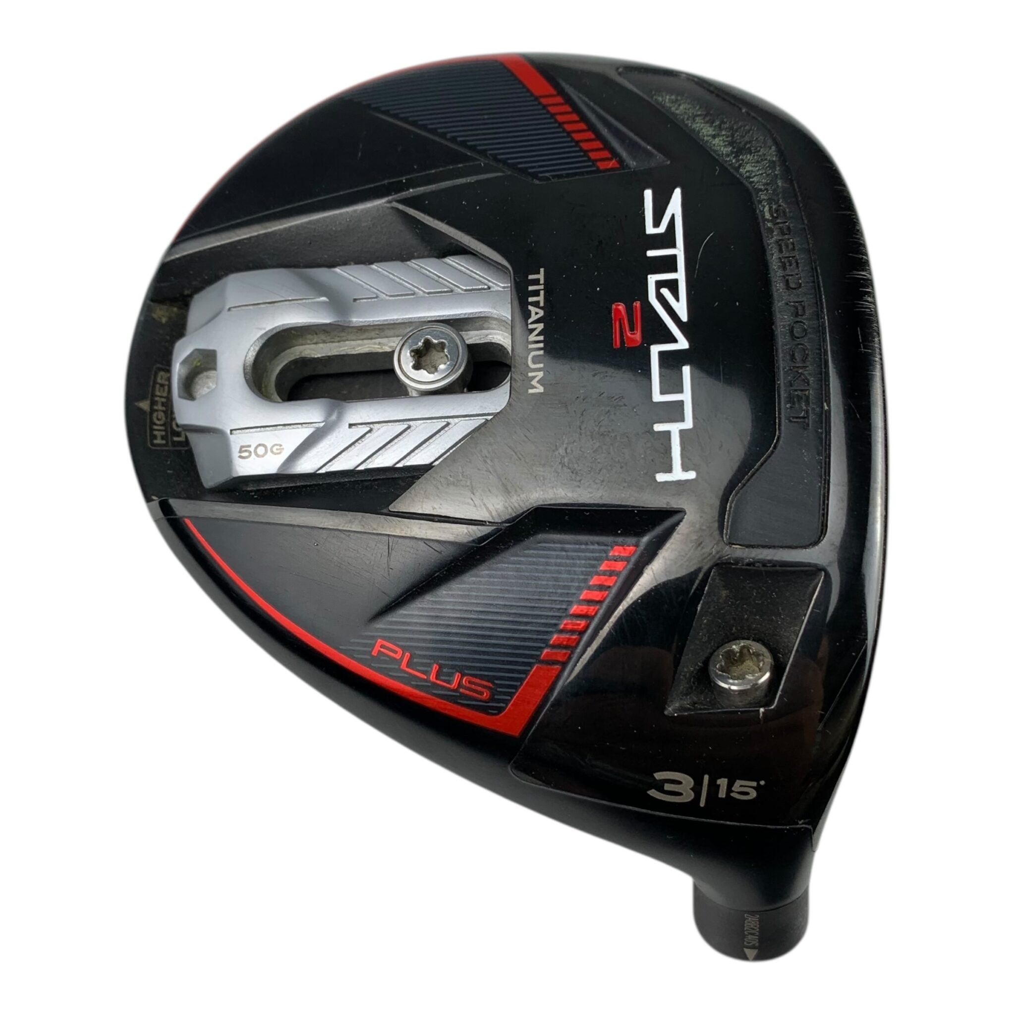 Taylormade Stealth 2 Plus Fairway Wood Hoved / Loft 15