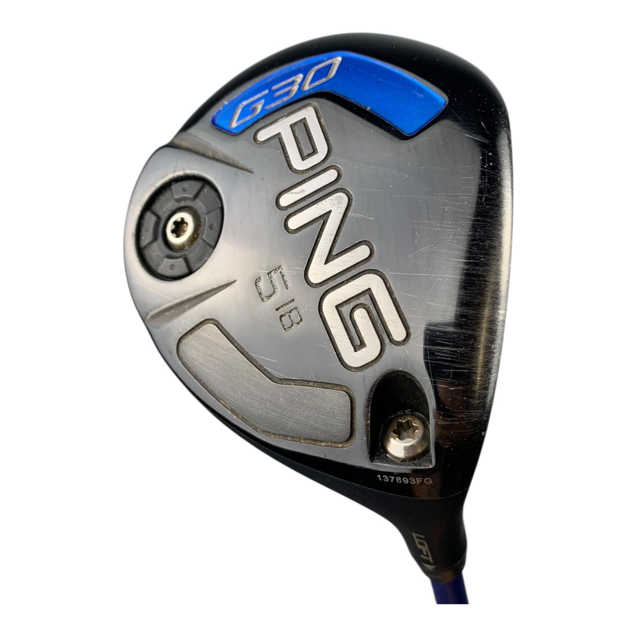 PING G30 Fairway Wood / Flex Regular / Grafit / #5/18