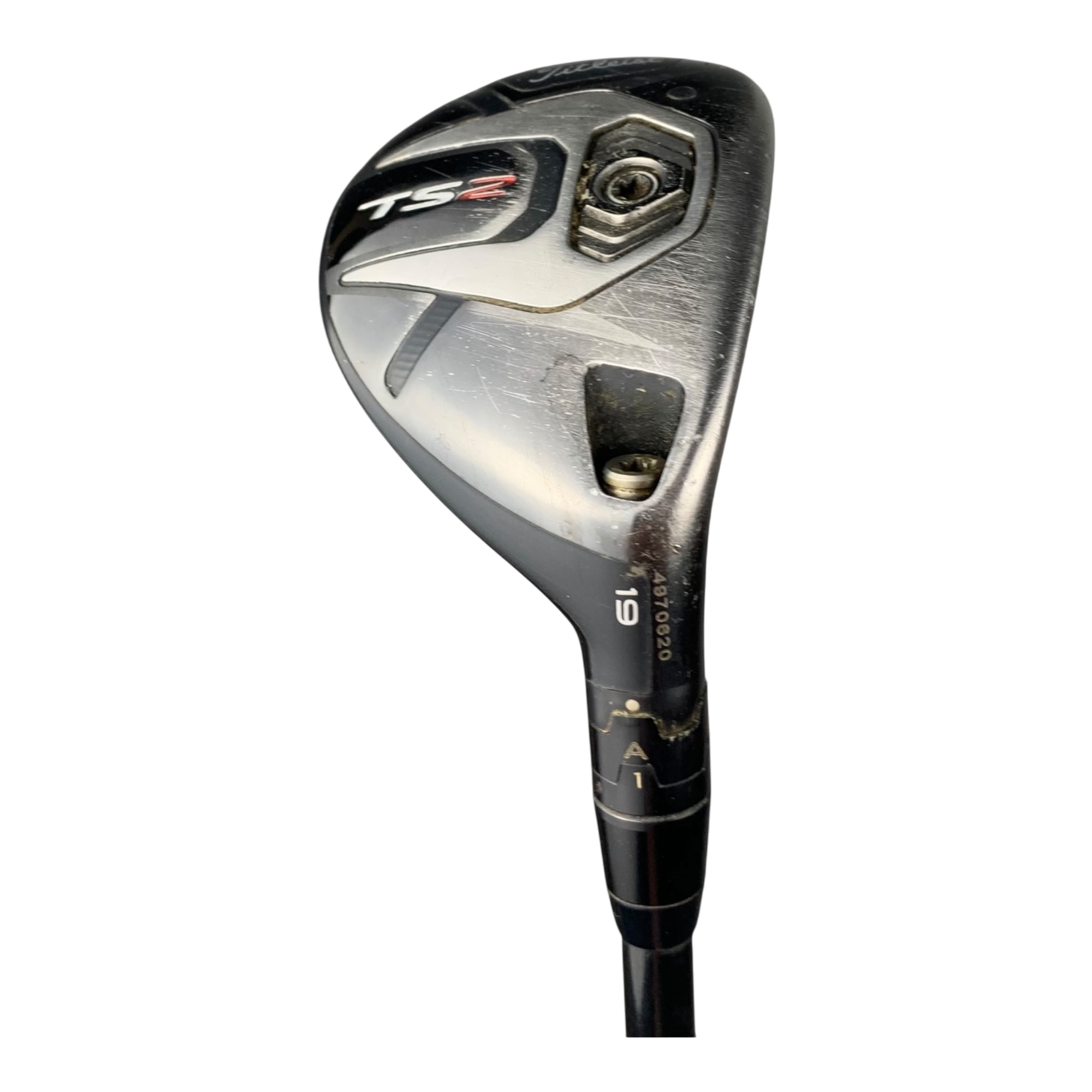 Titleist Ts2 Hybrid / Flex Regular / Grafit / #3/19 galleri billede 2 - brugt golf udstyr i god stand