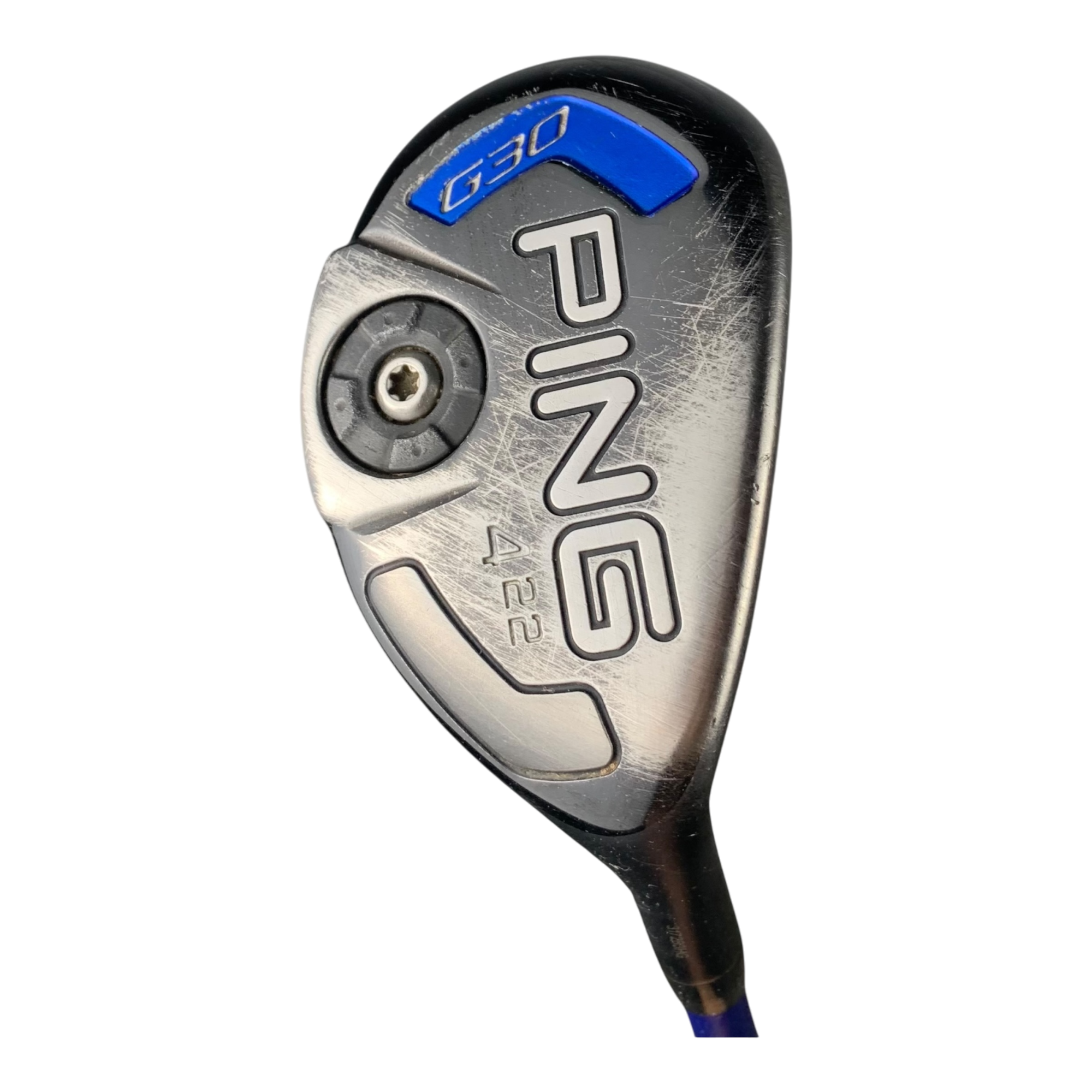 PING G30 Hybrid / Flex Regular / Grafit / #4/22 hovedbillede - brugt golf udstyr i god stand