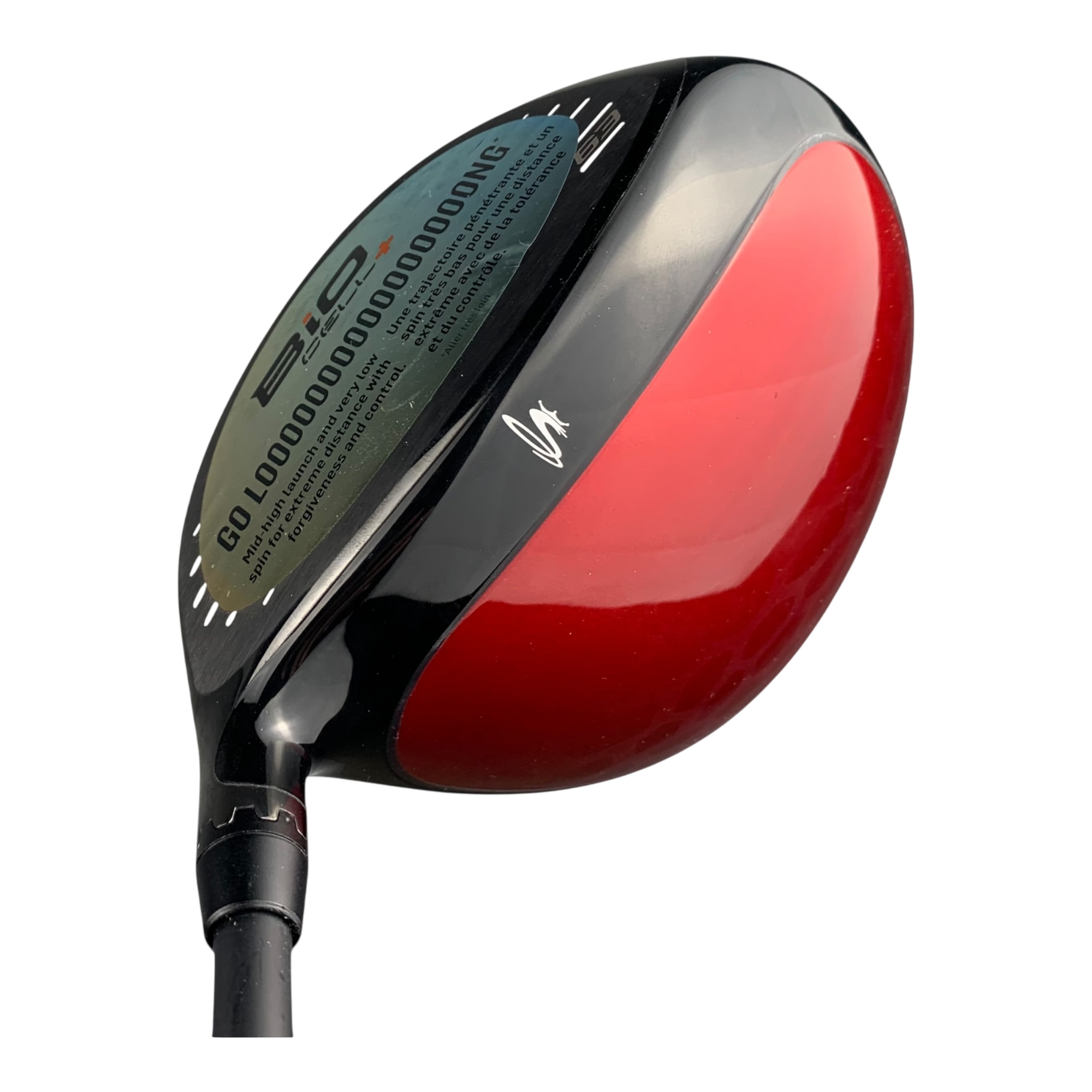 Cobra Biocell PLus Driver / Flex A-flex / Loft 9,5 galleri billede 2 - brugt golf udstyr i god stand