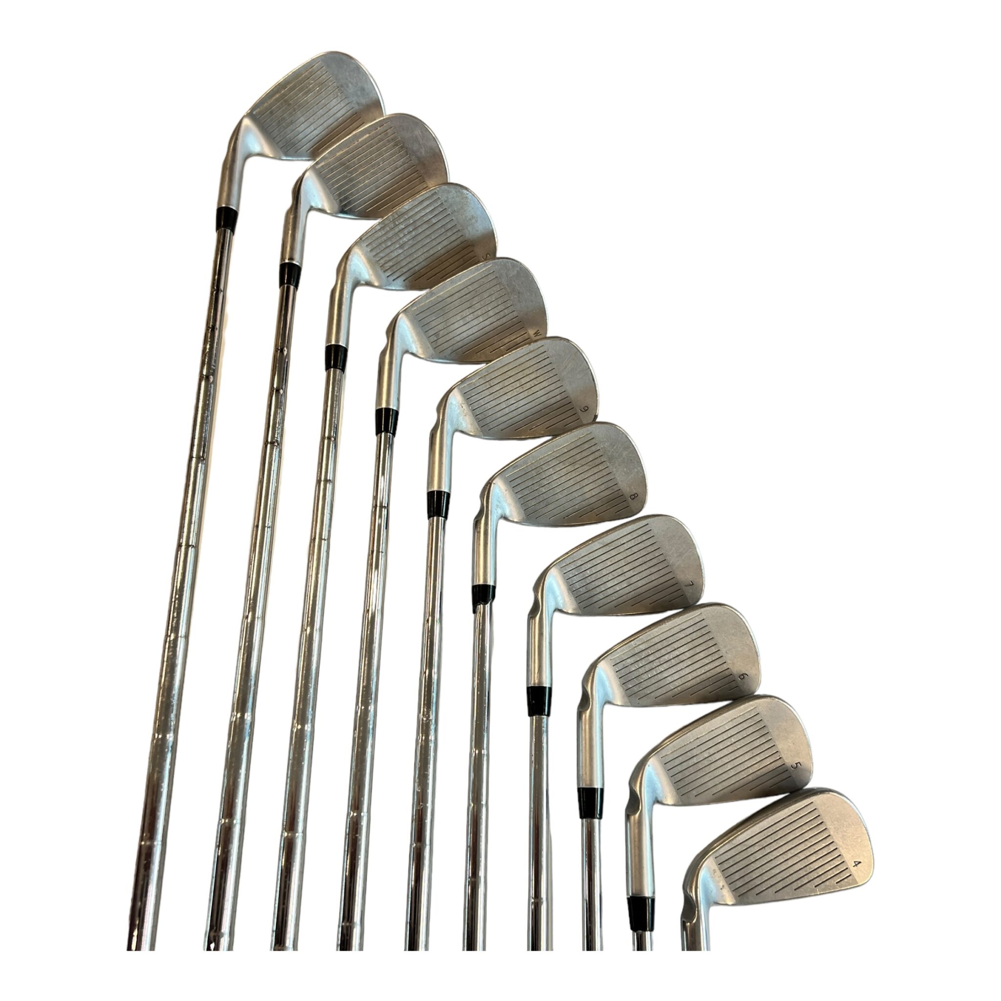 Ping i25 jernsæt / Flex Regular / 4-SW + U + L / Stål / Red Dot