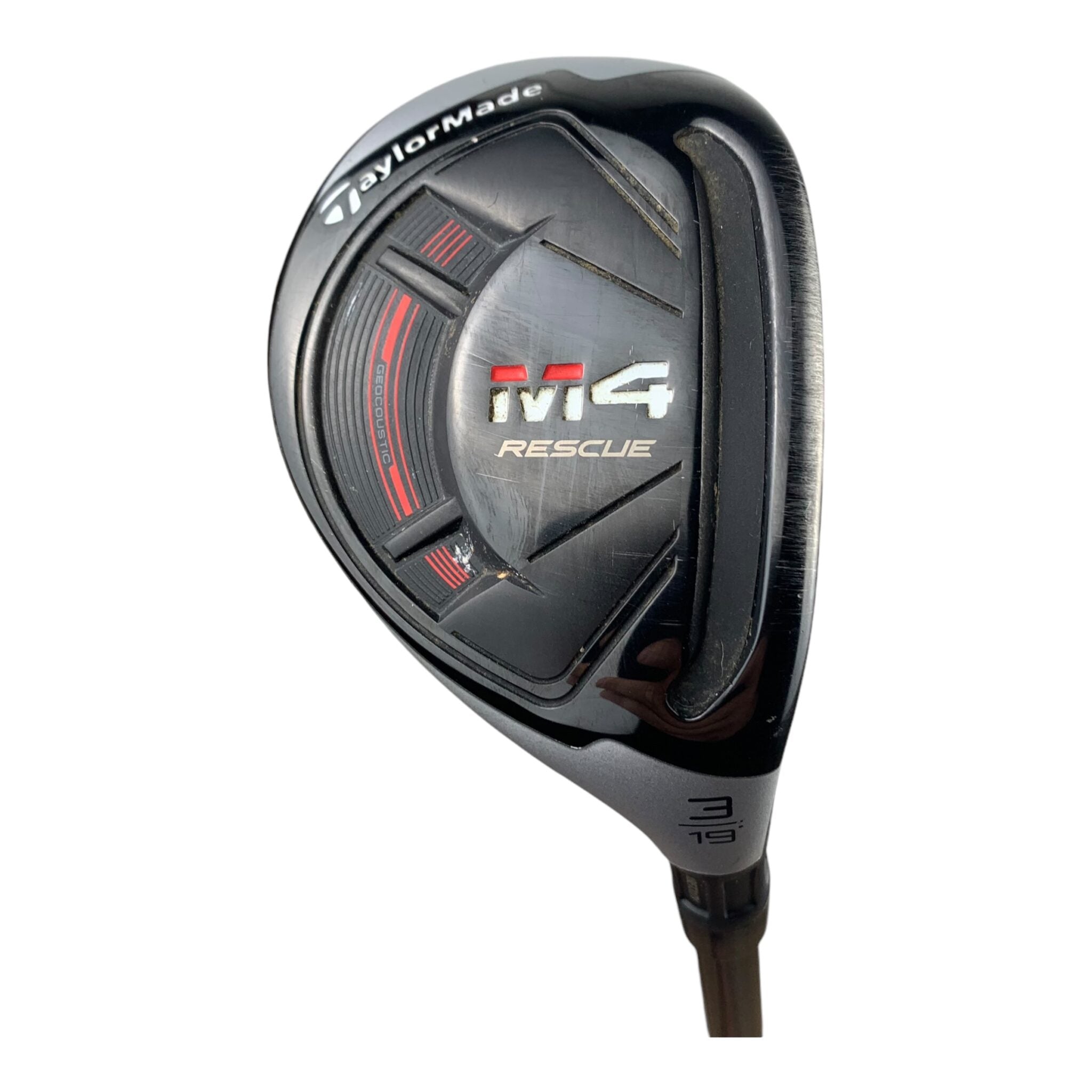TaylorMade M4 Rescue 2021 Hybrid / Flex Stiff / #3/19