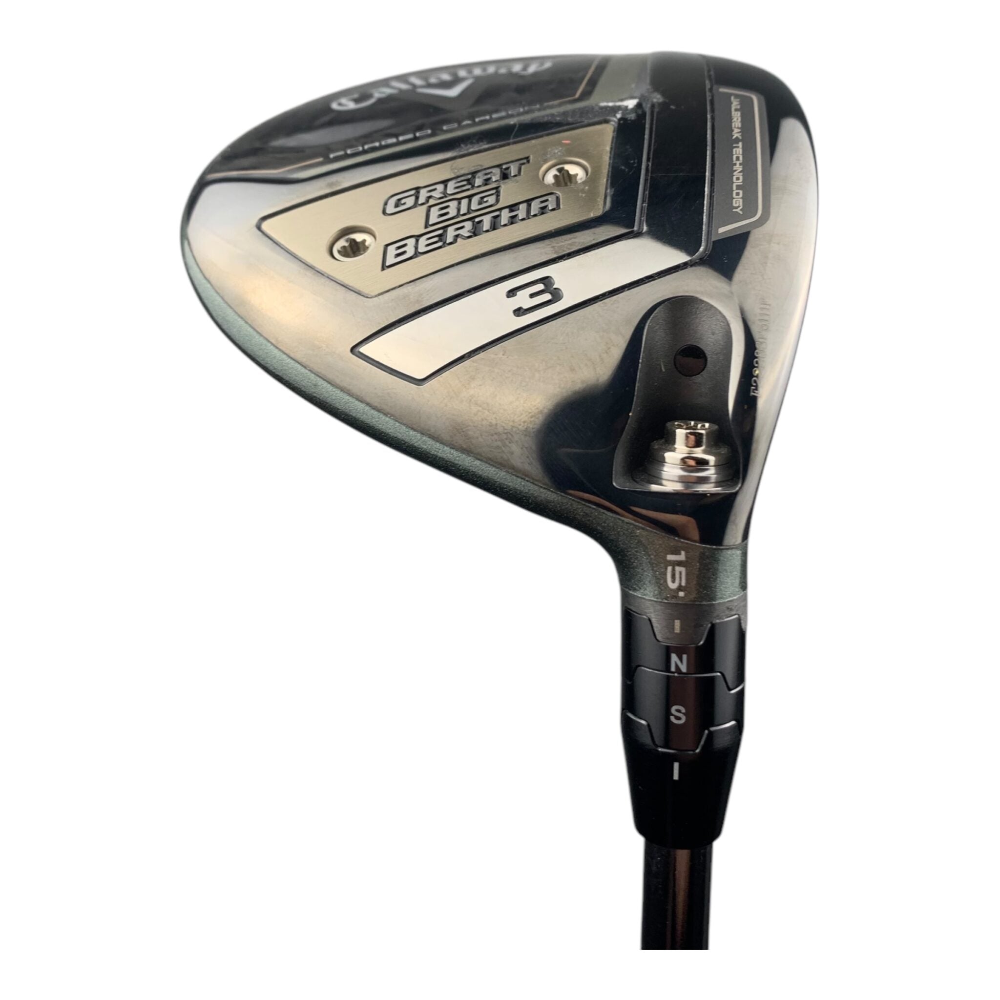 Callaway Great Big Bertha Fairway Wood / Flex Stiff / Grafit / #3/15